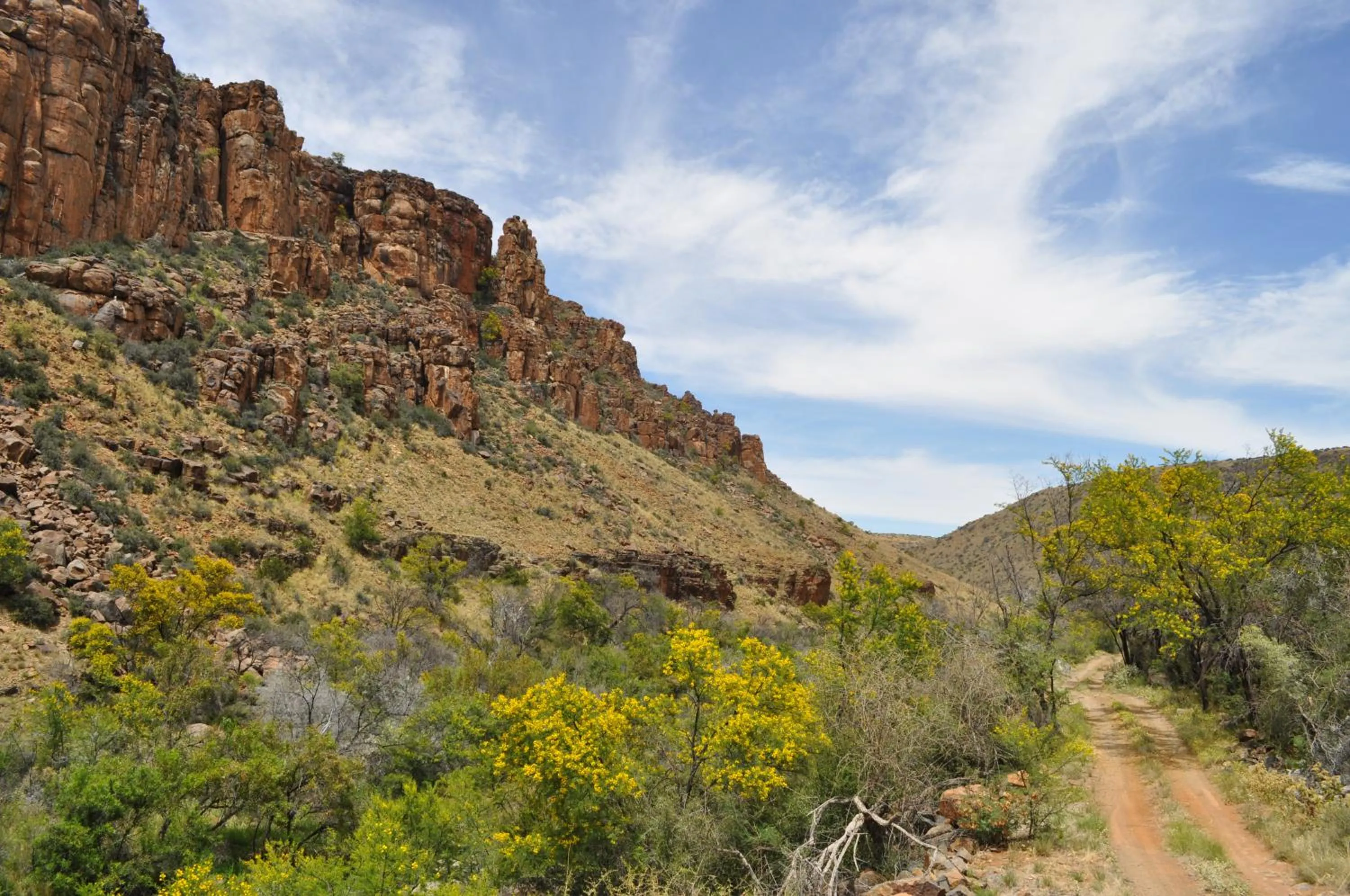 View (from property/room) in Ko Ka Tsara Bush Camp