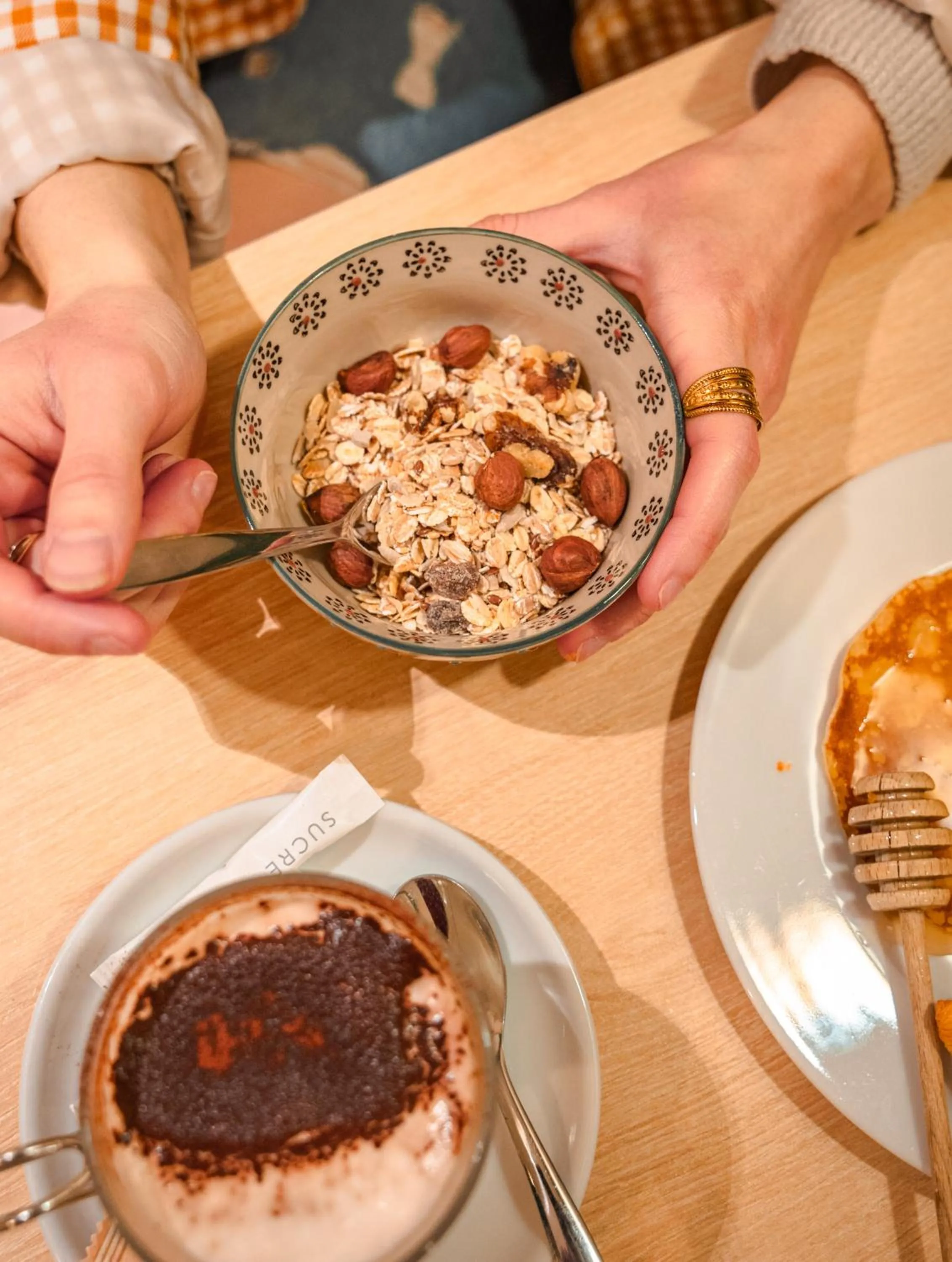 Breakfast in Hôtel Suzane
