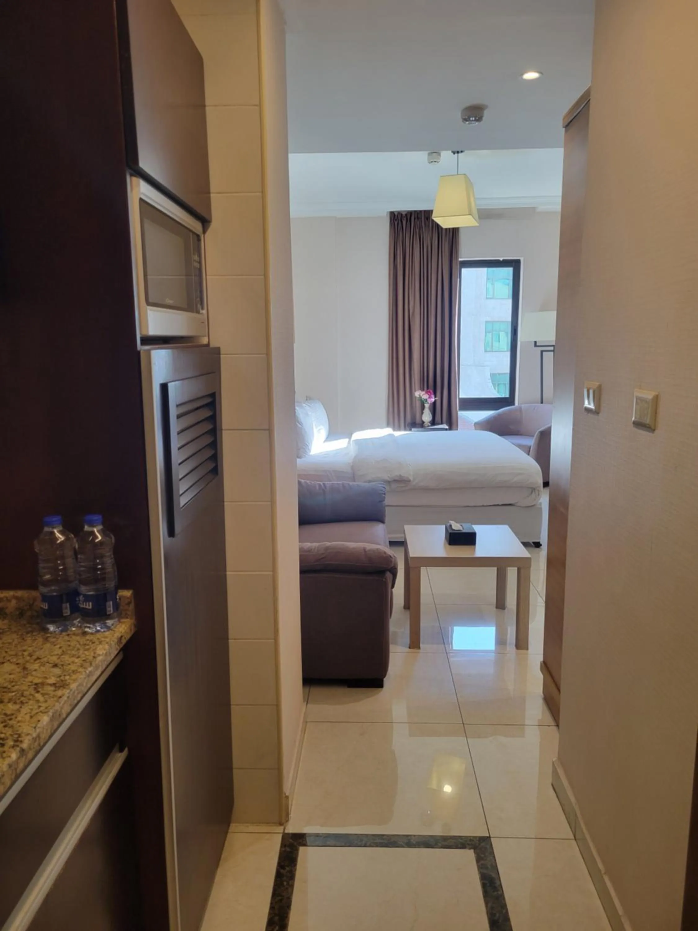 Living room in Big Ben Hotel Suites