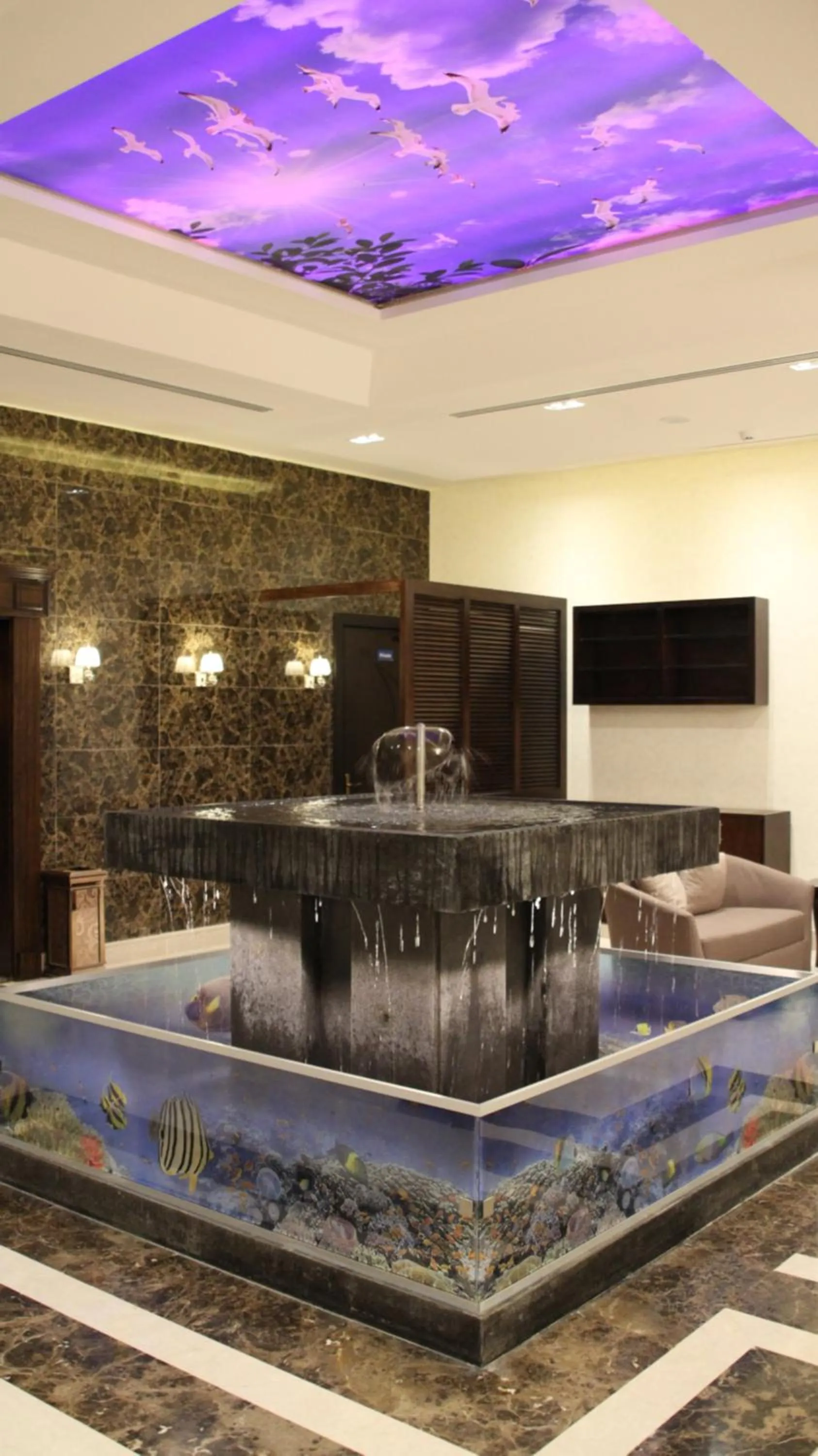 Lobby or reception in Big Ben Hotel Suites