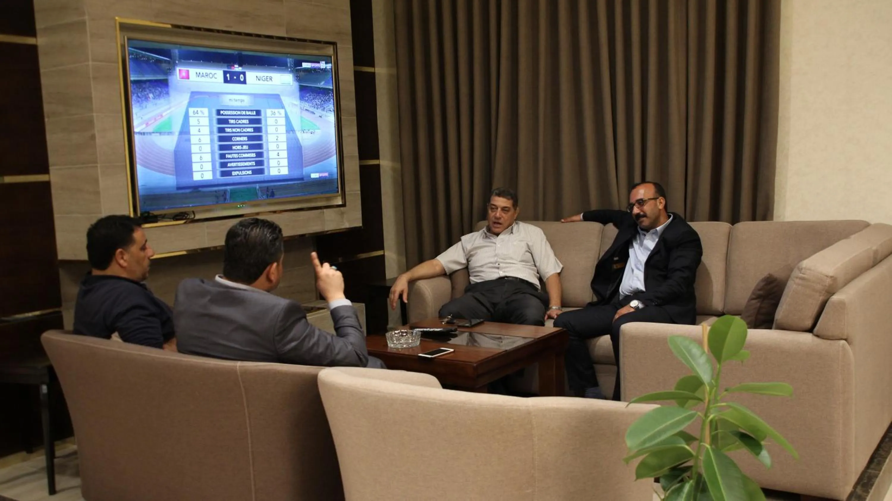 People in Big Ben Hotel Suites