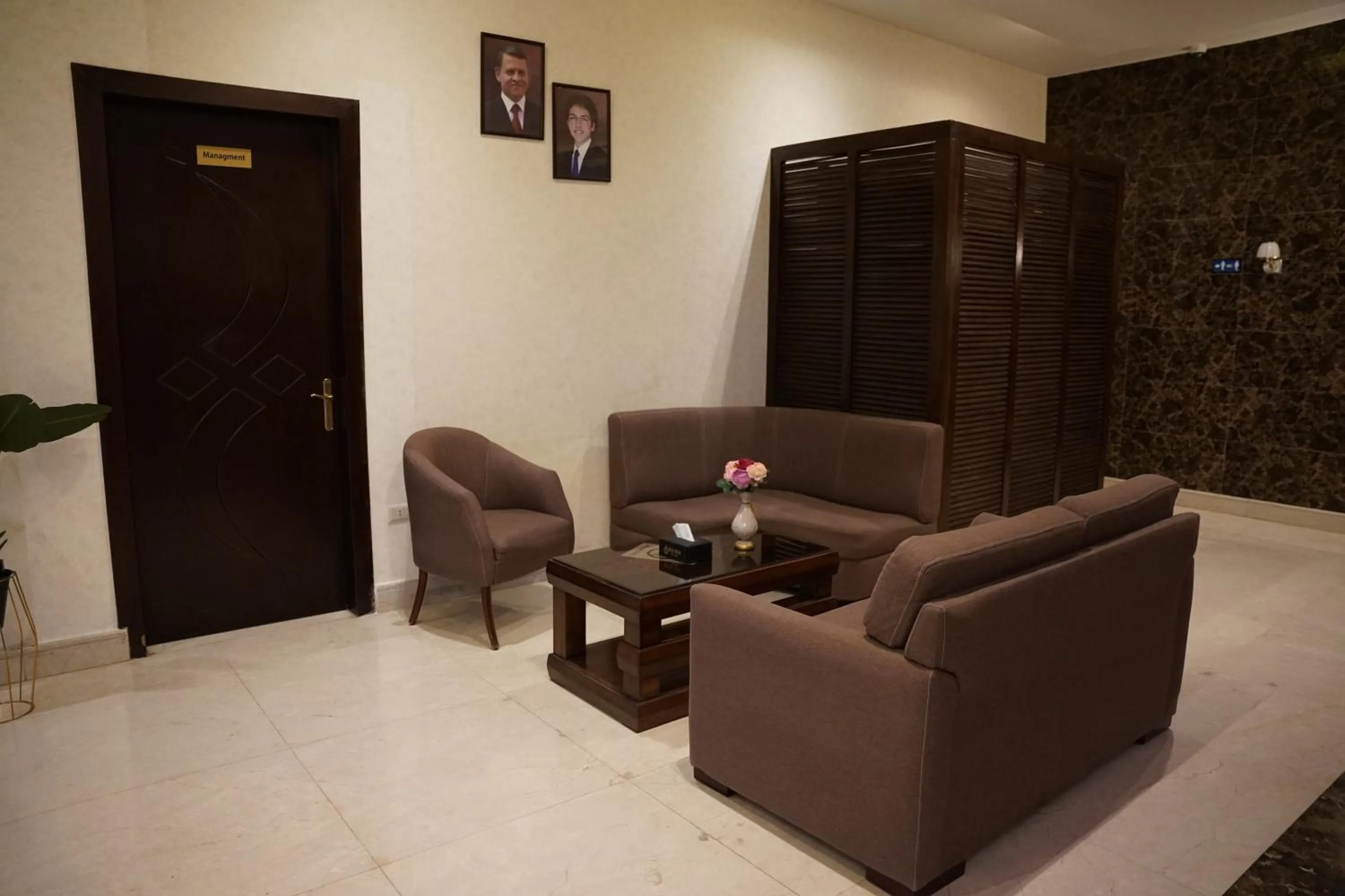 Lobby or reception in Big Ben Hotel Suites