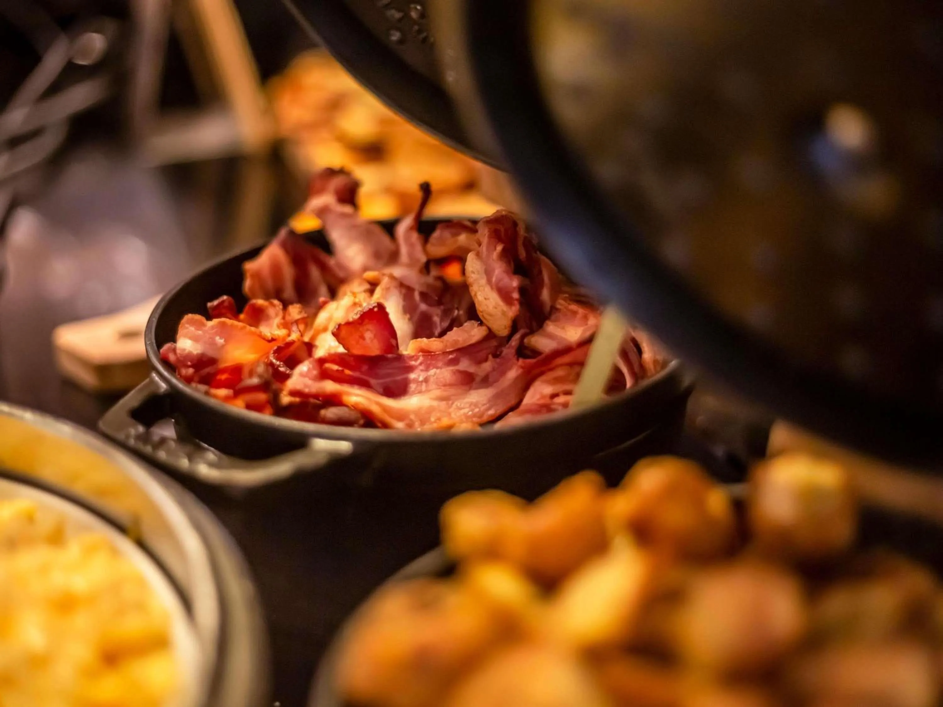 Breakfast in Mercure Paris Alesia