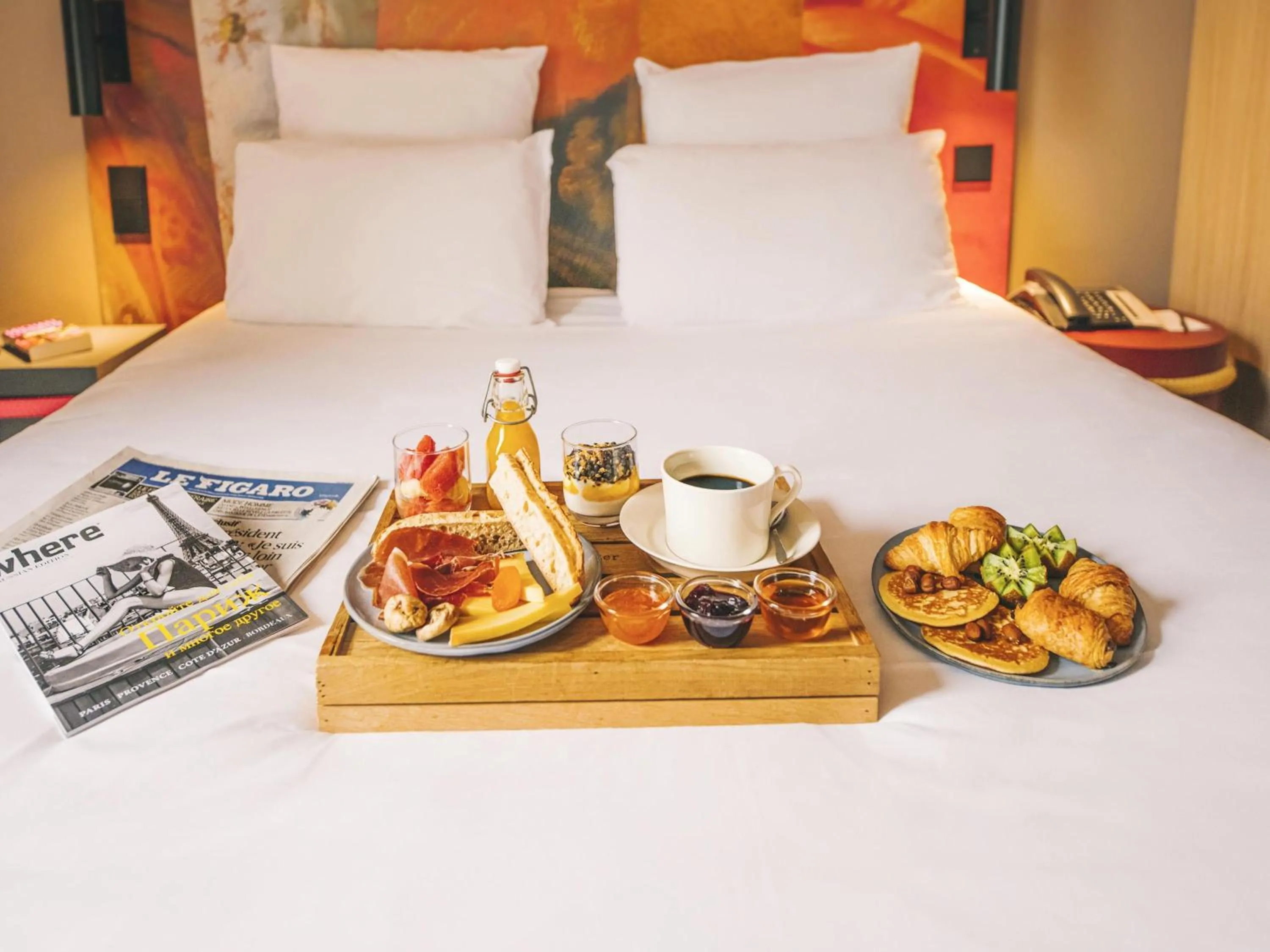 Bedroom, Bed in Mercure Paris Alesia