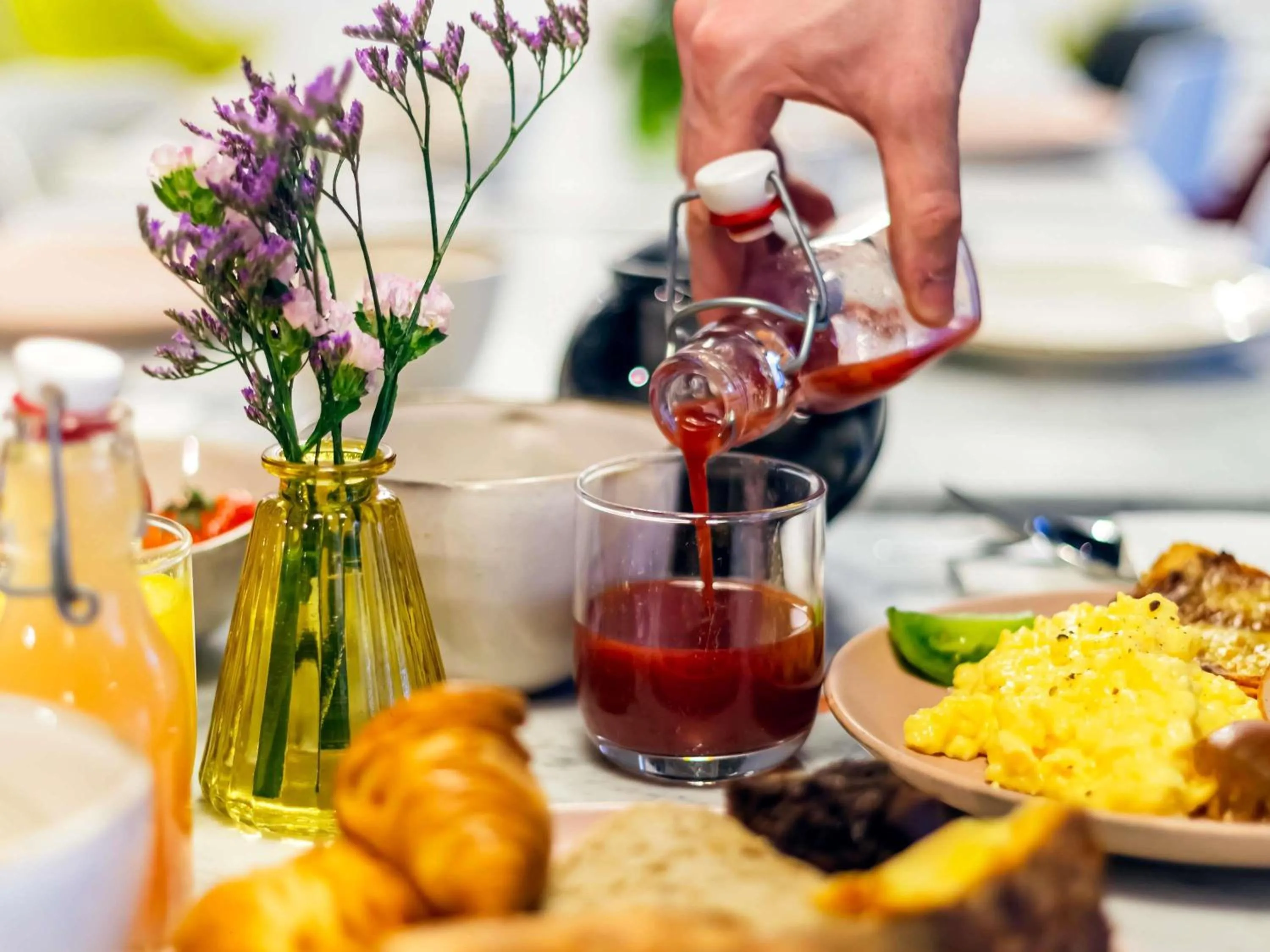 Property building in Mercure Paris Alesia