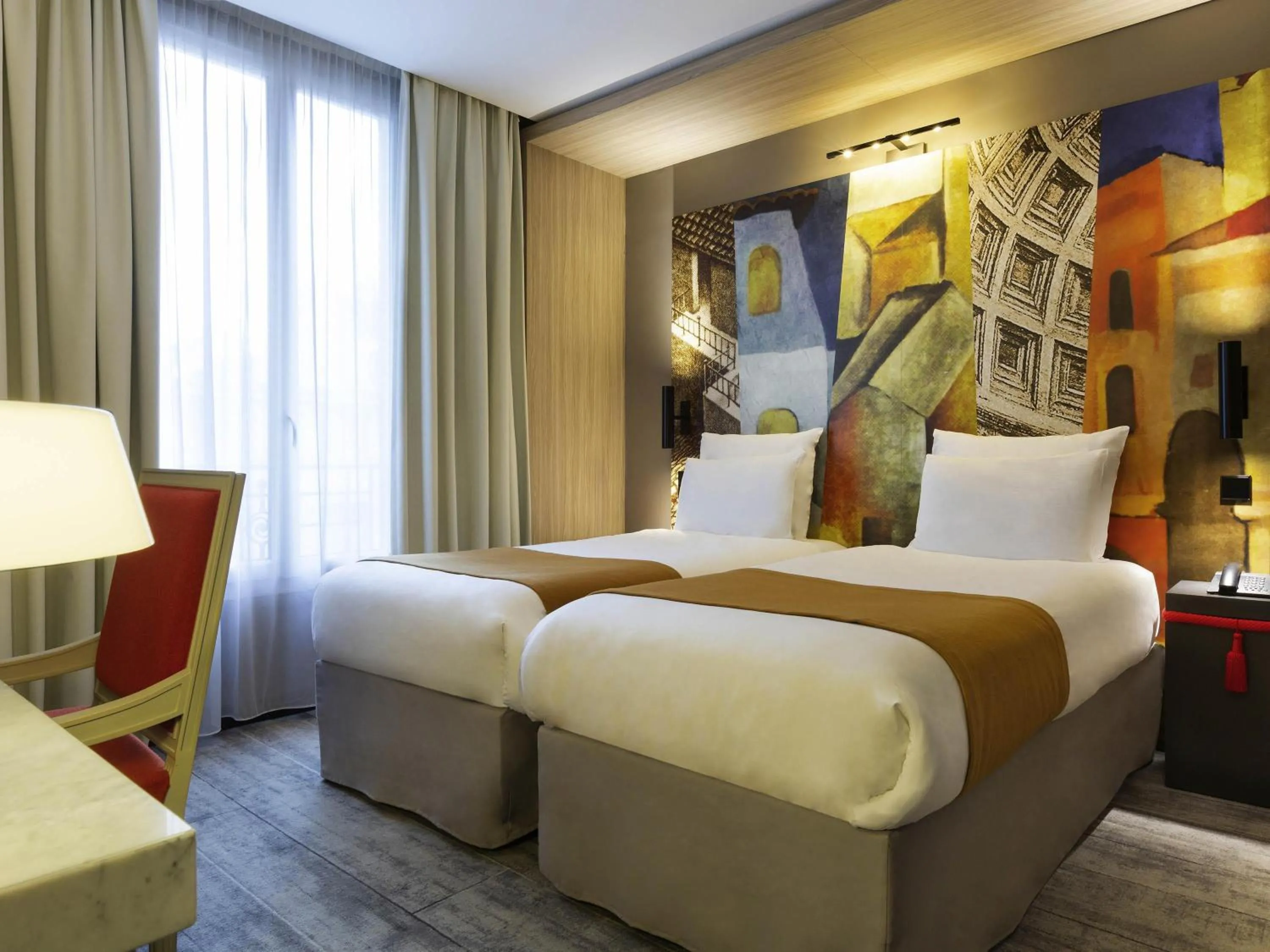Bedroom, Bed in Mercure Paris Alesia