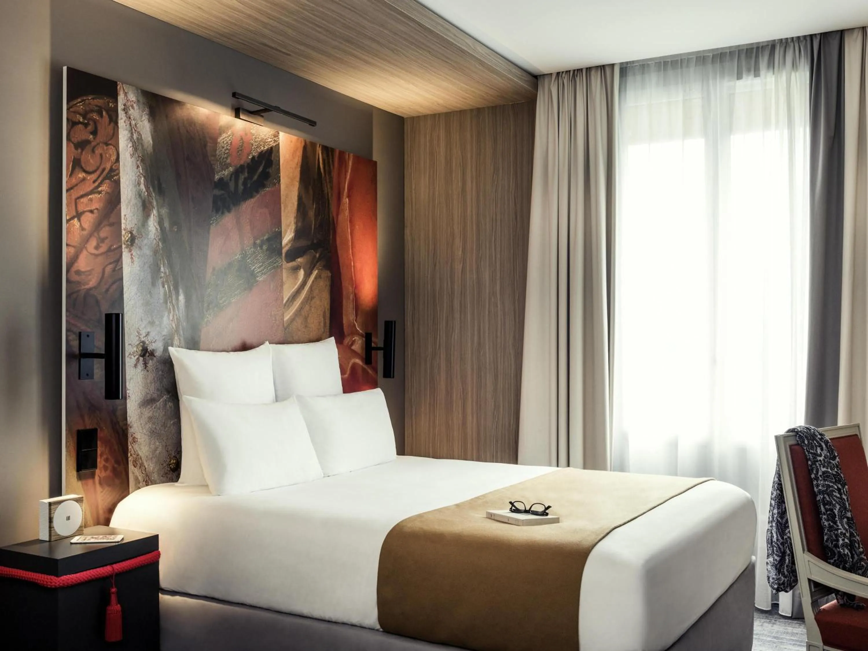 Bedroom, Bed in Mercure Paris Alesia