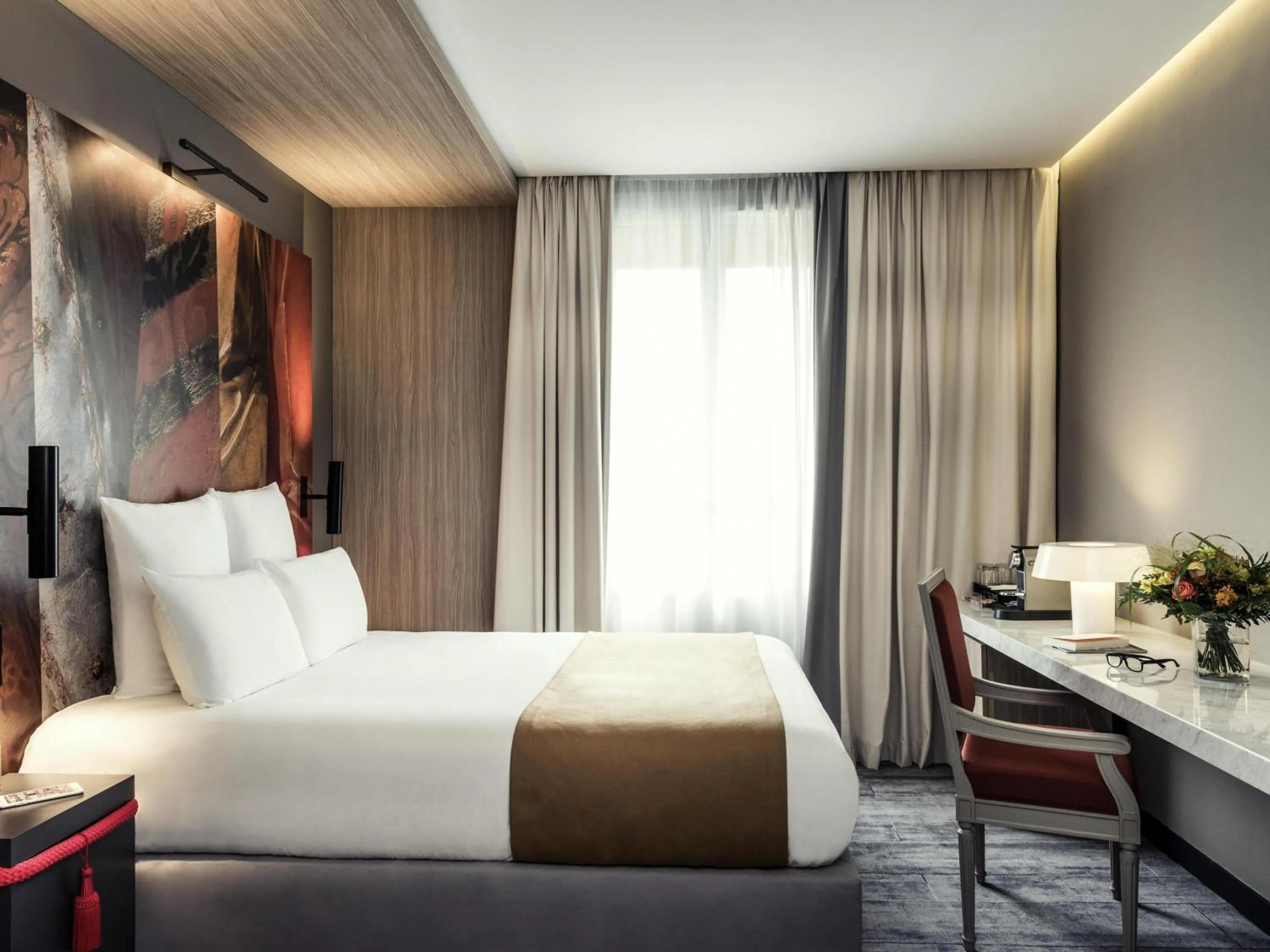 Bedroom, Bed in Mercure Paris Alesia