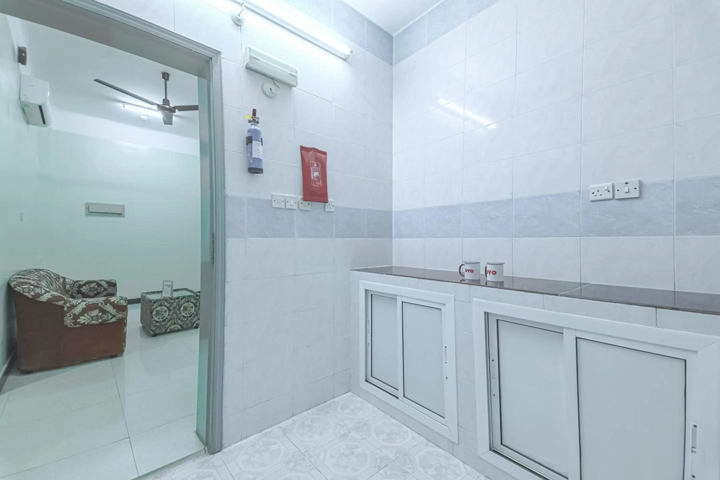 Bedroom in Super OYO 108 Marsa Al Masafar Hotel Apartment