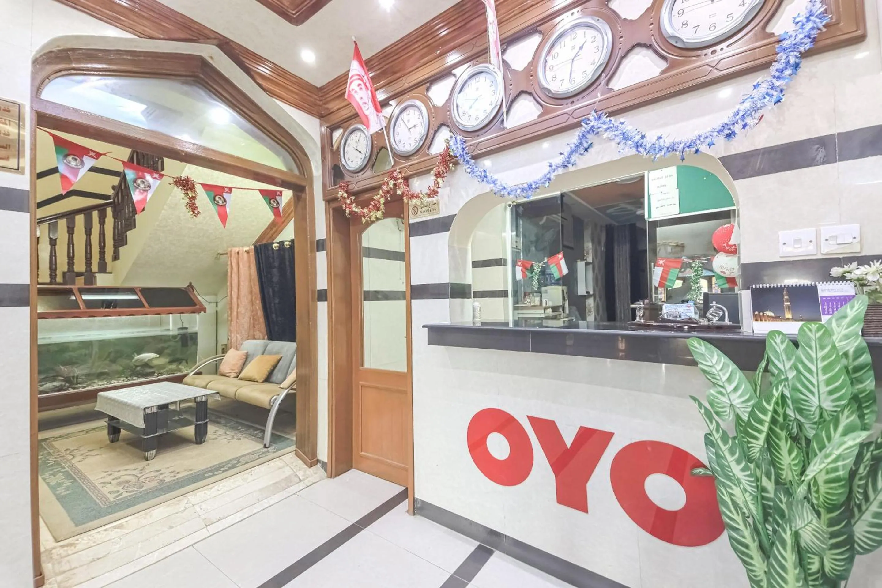 Lobby or reception in Super OYO 108 Marsa Al Masafar Hotel Apartment