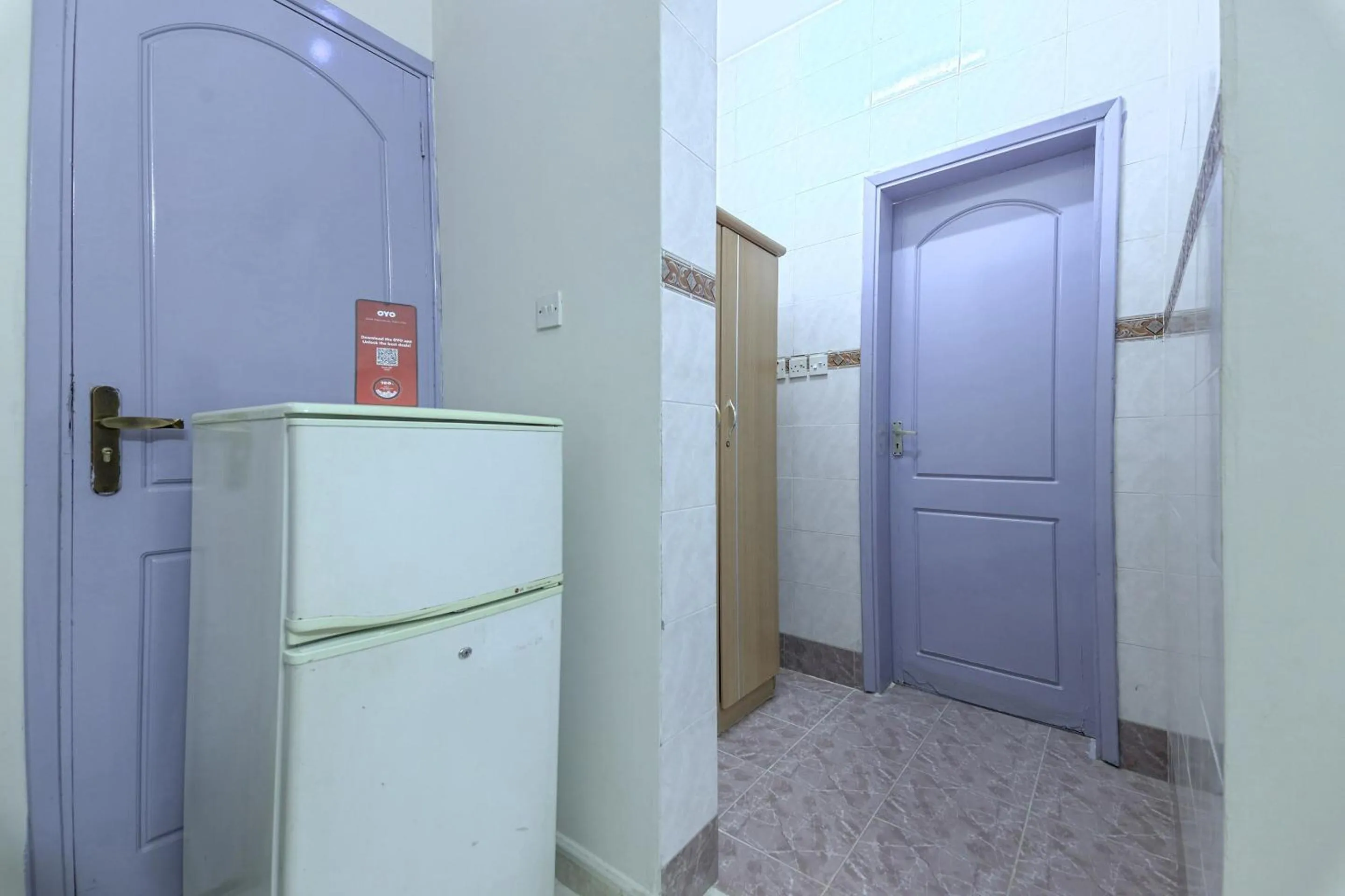 Bedroom in Super OYO 108 Marsa Al Masafar Hotel Apartment