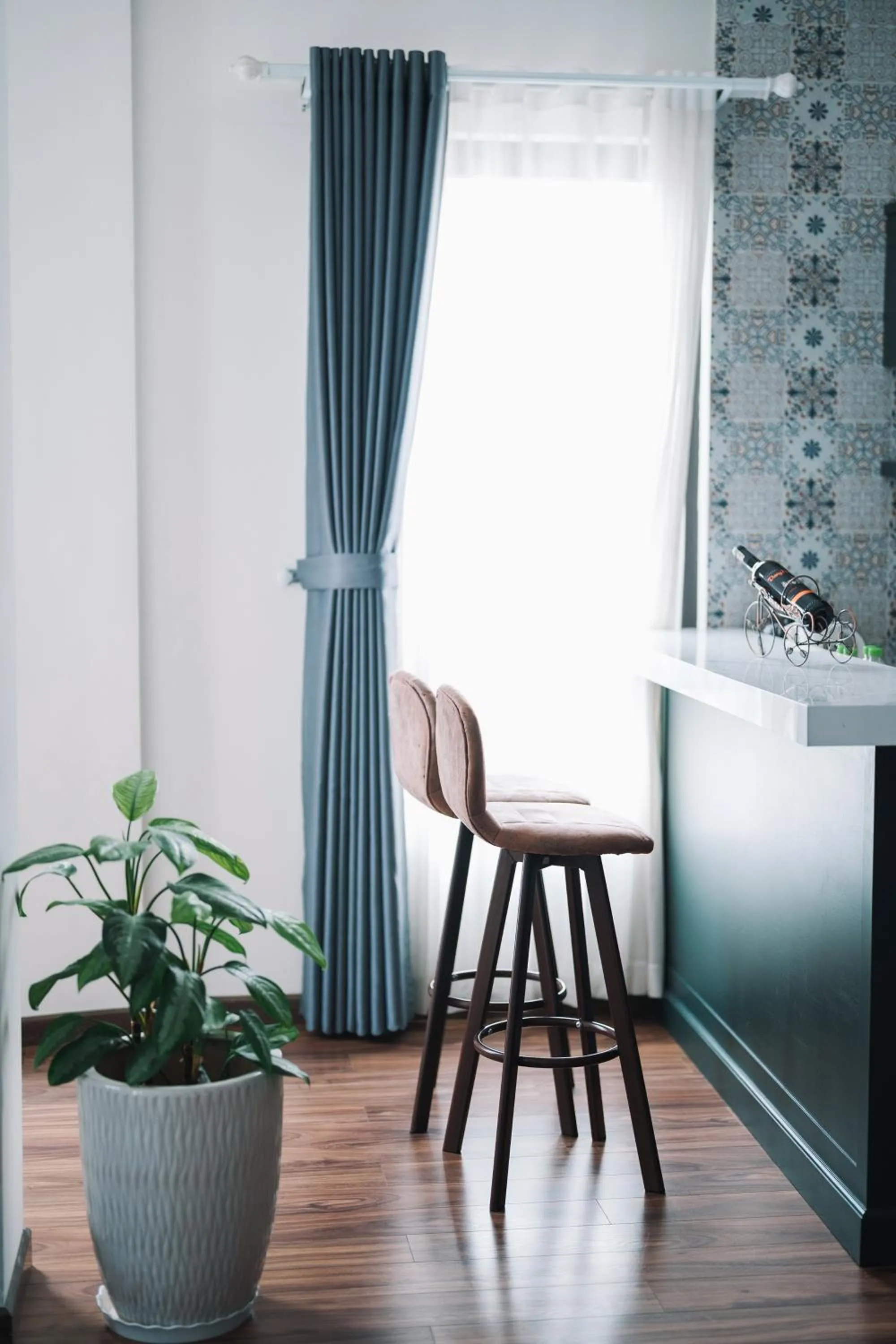 furniture in N Queen Apartment Hotel