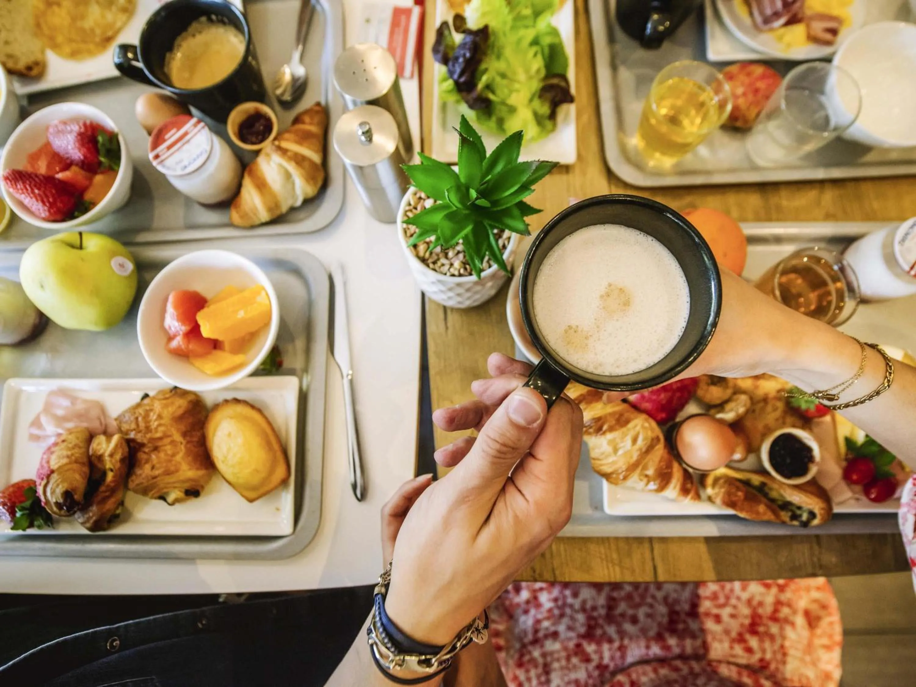 Breakfast in ibis Avignon Centre Gare