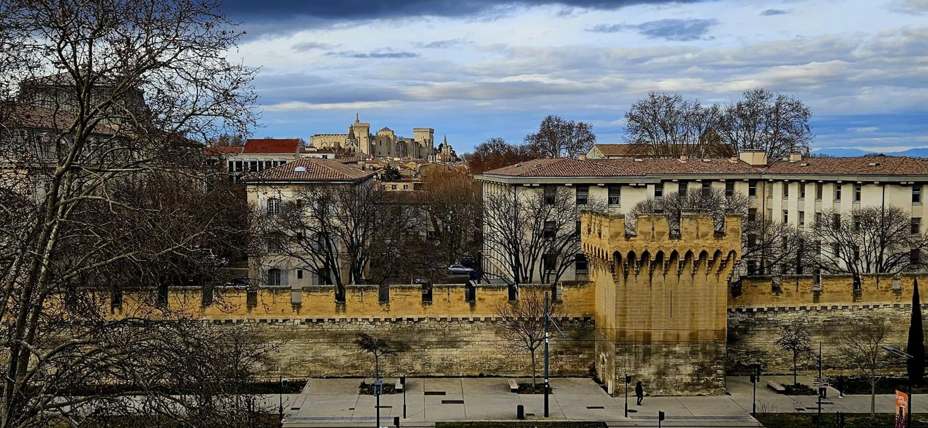 Landmark view in ibis Avignon Centre Gare