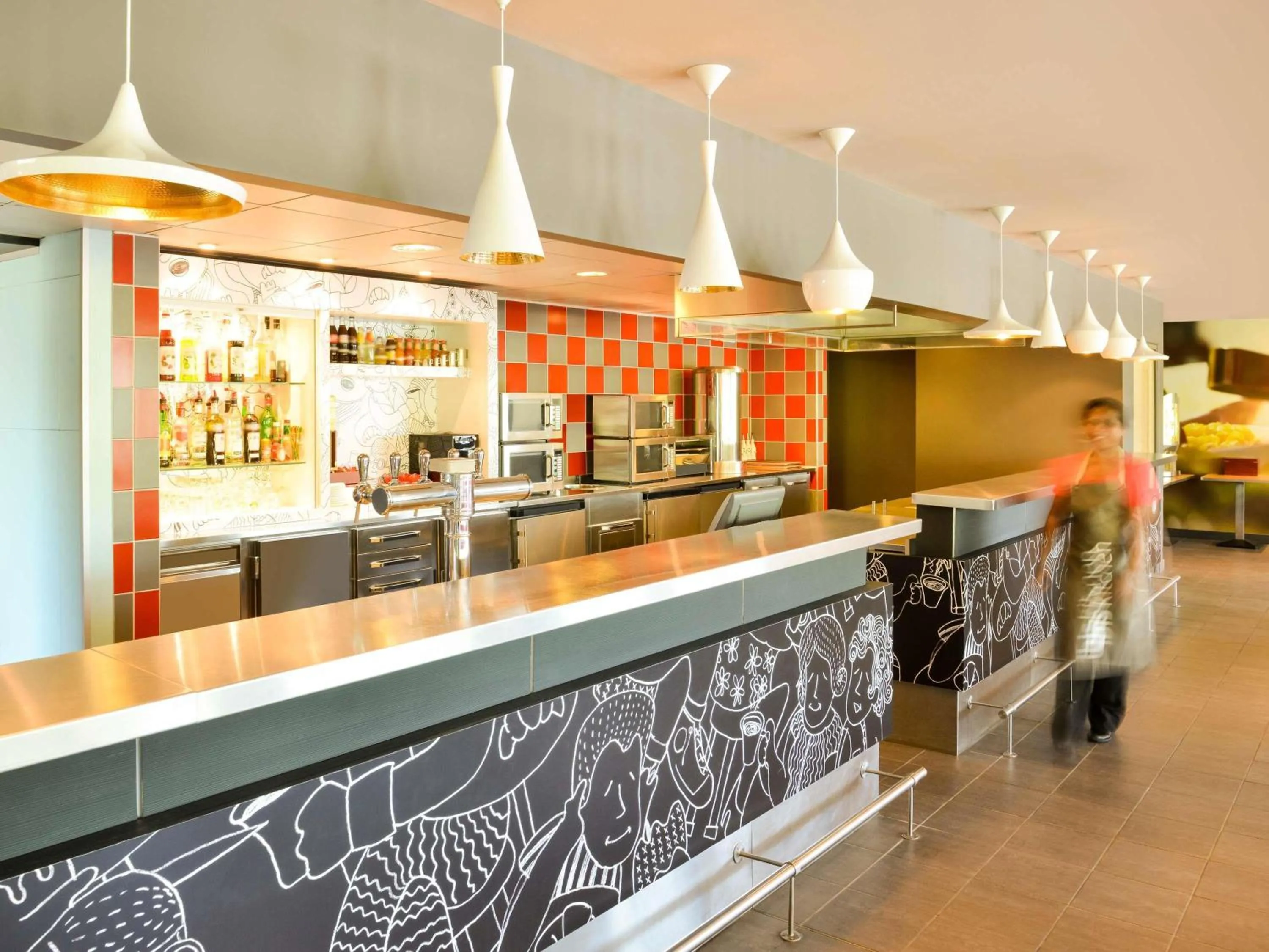 Property building in ibis Avignon Centre Gare