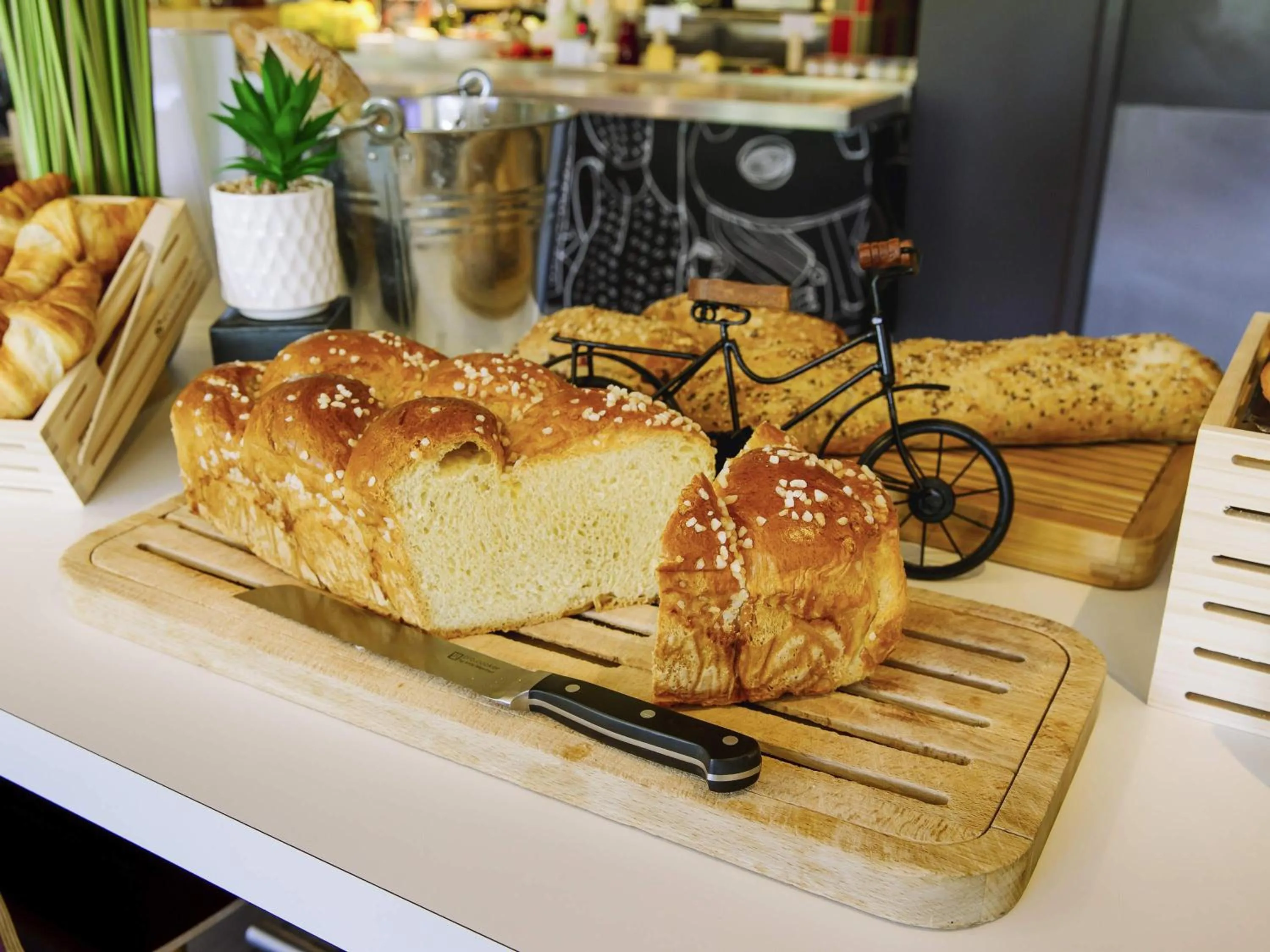 Breakfast in ibis Avignon Centre Gare