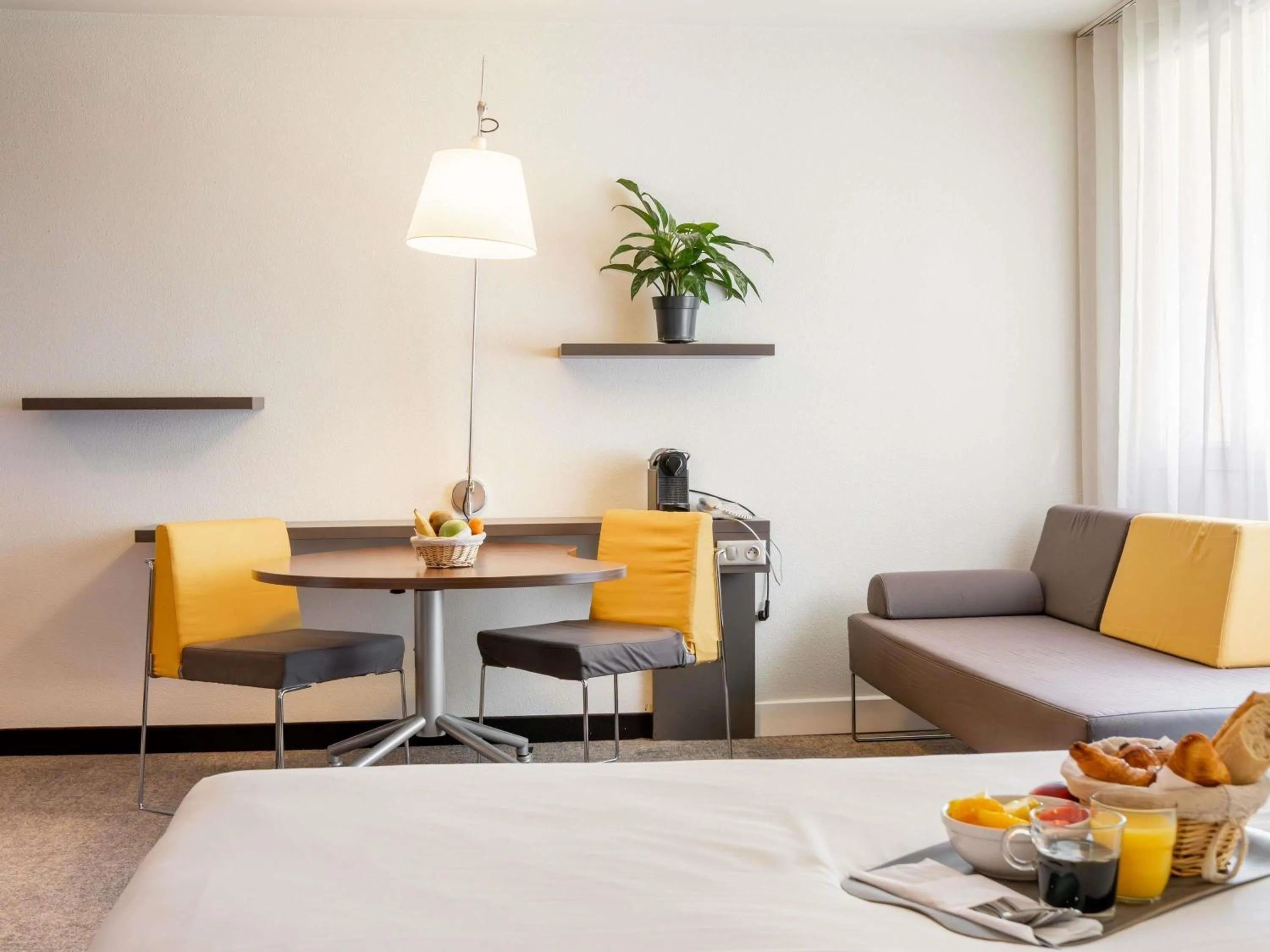 Property building in Novotel Suites Cannes Centre