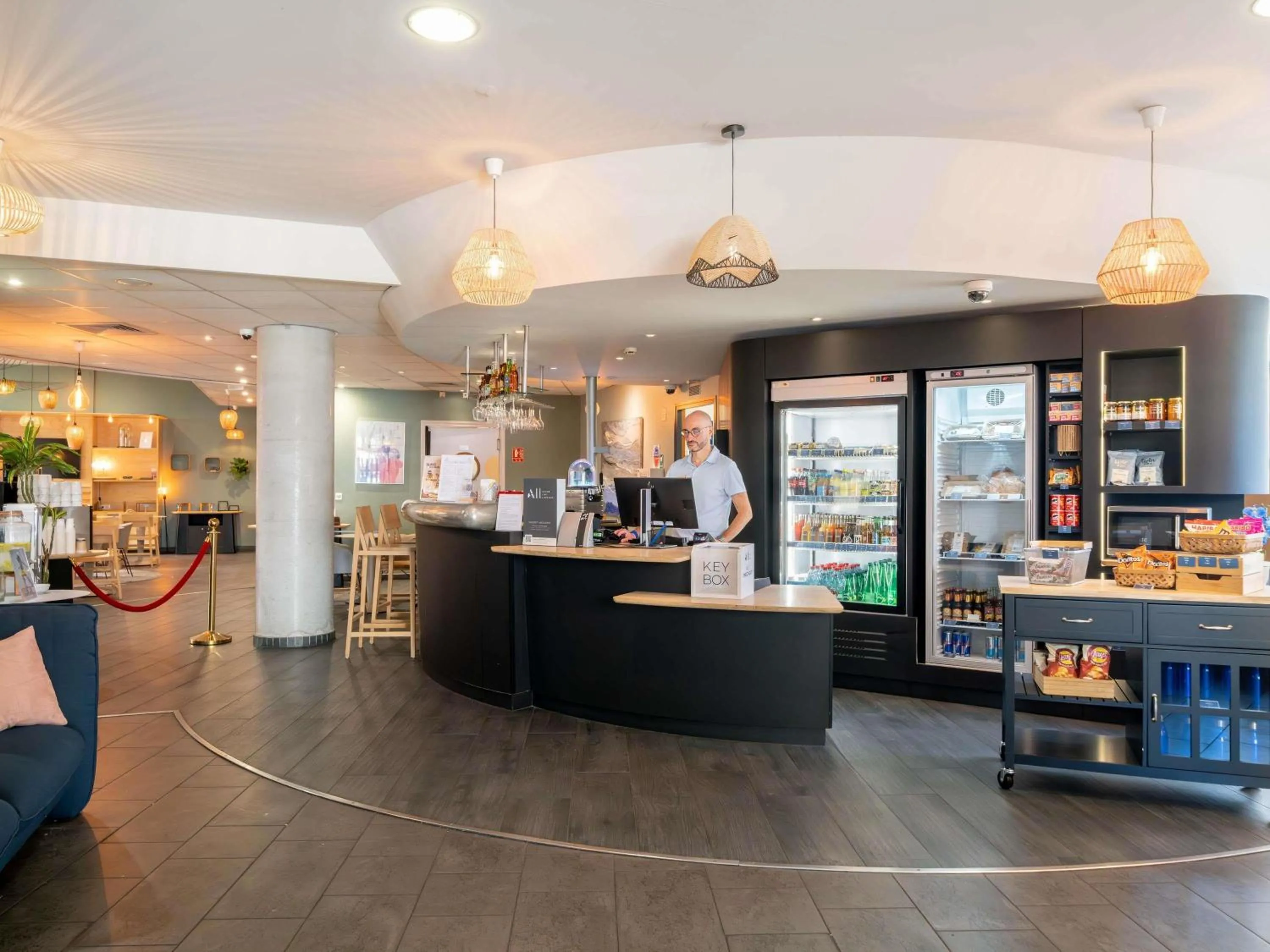 Property building in Novotel Suites Cannes Centre