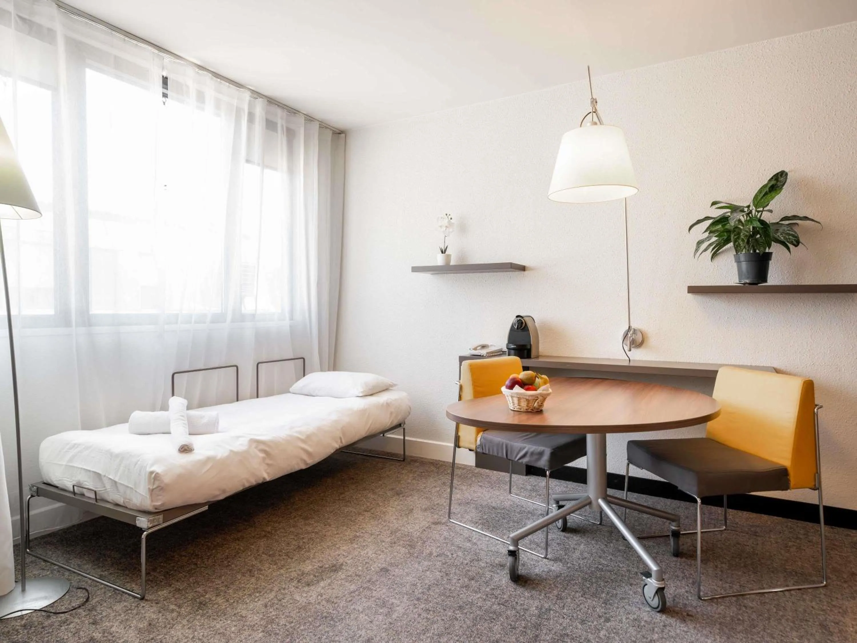 Bedroom, Bed in Novotel Suites Cannes Centre