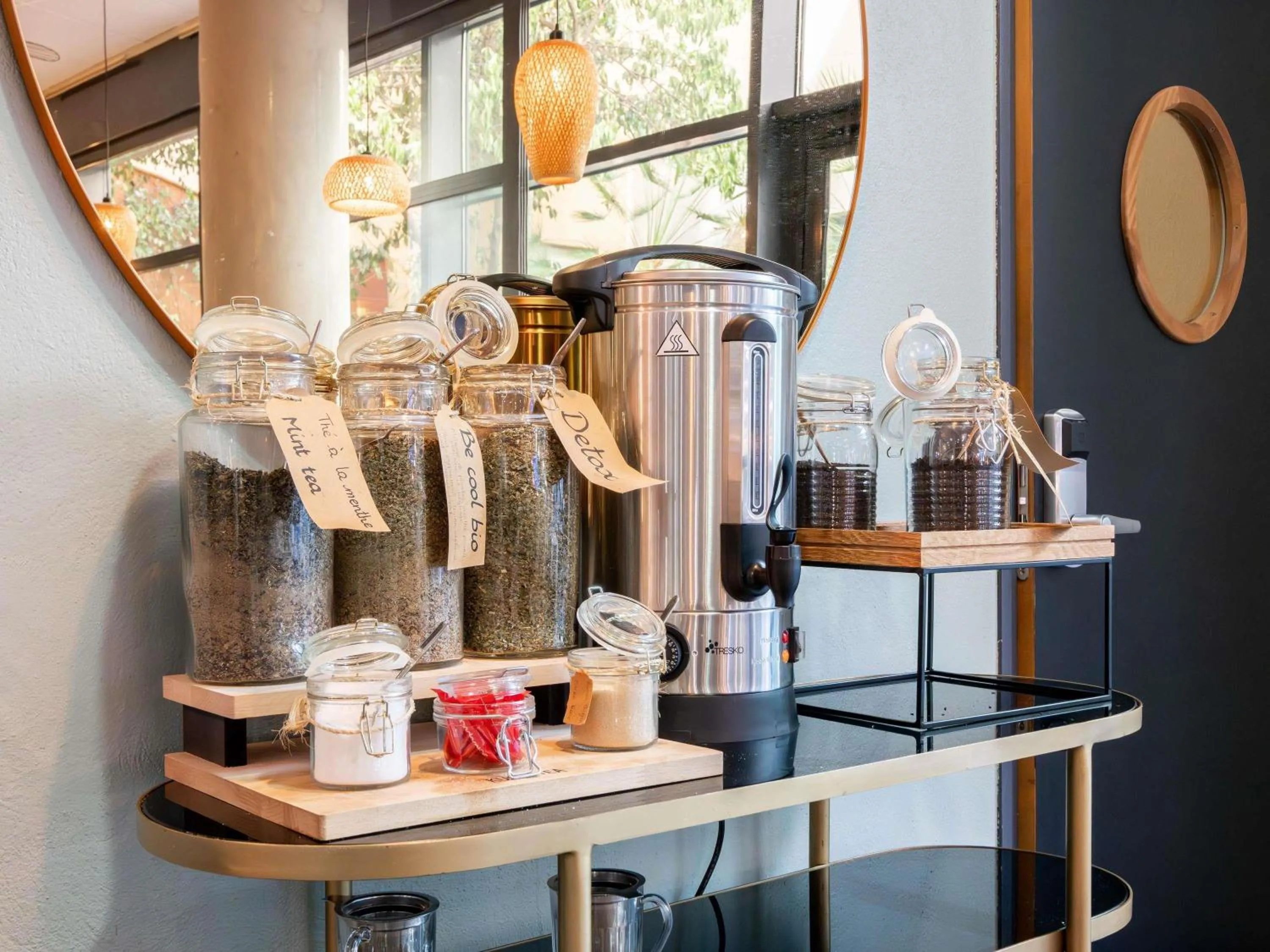 Breakfast in Novotel Suites Cannes Centre