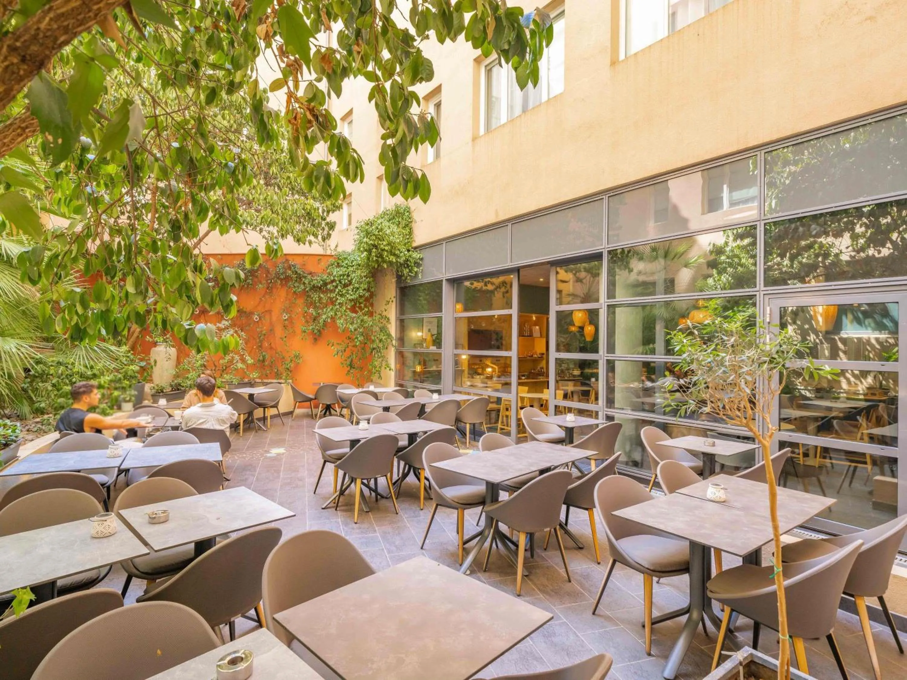 Property building in Novotel Suites Cannes Centre