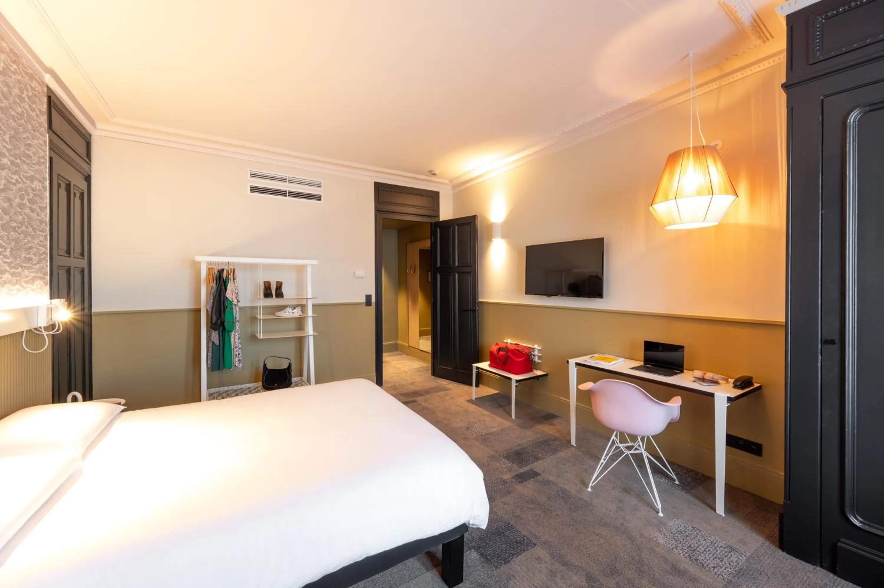 Bed in ibis Lyon Centre Perrache