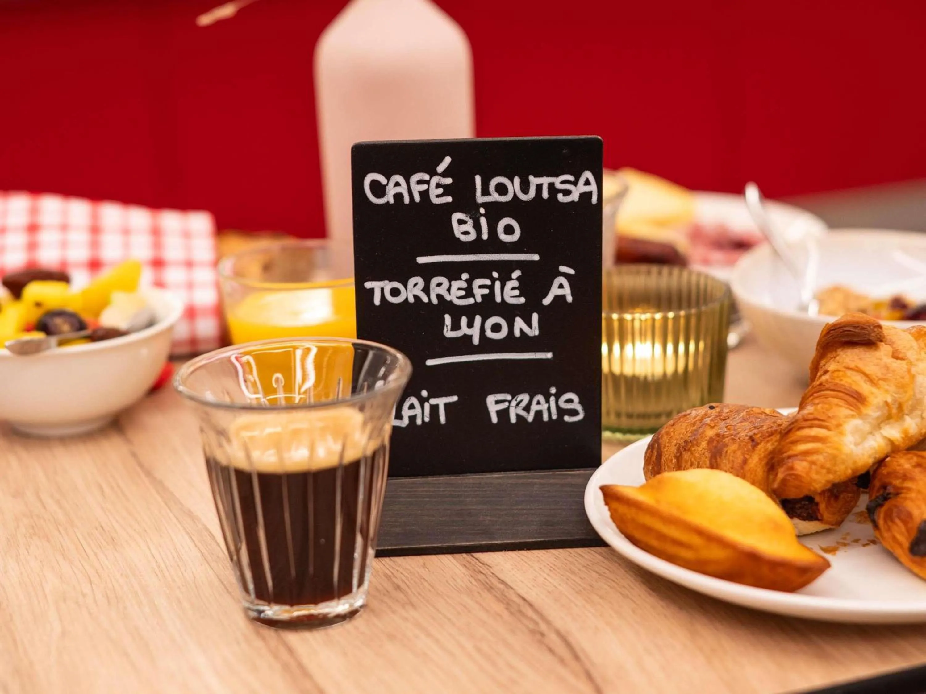 Breakfast in ibis Lyon Centre Perrache