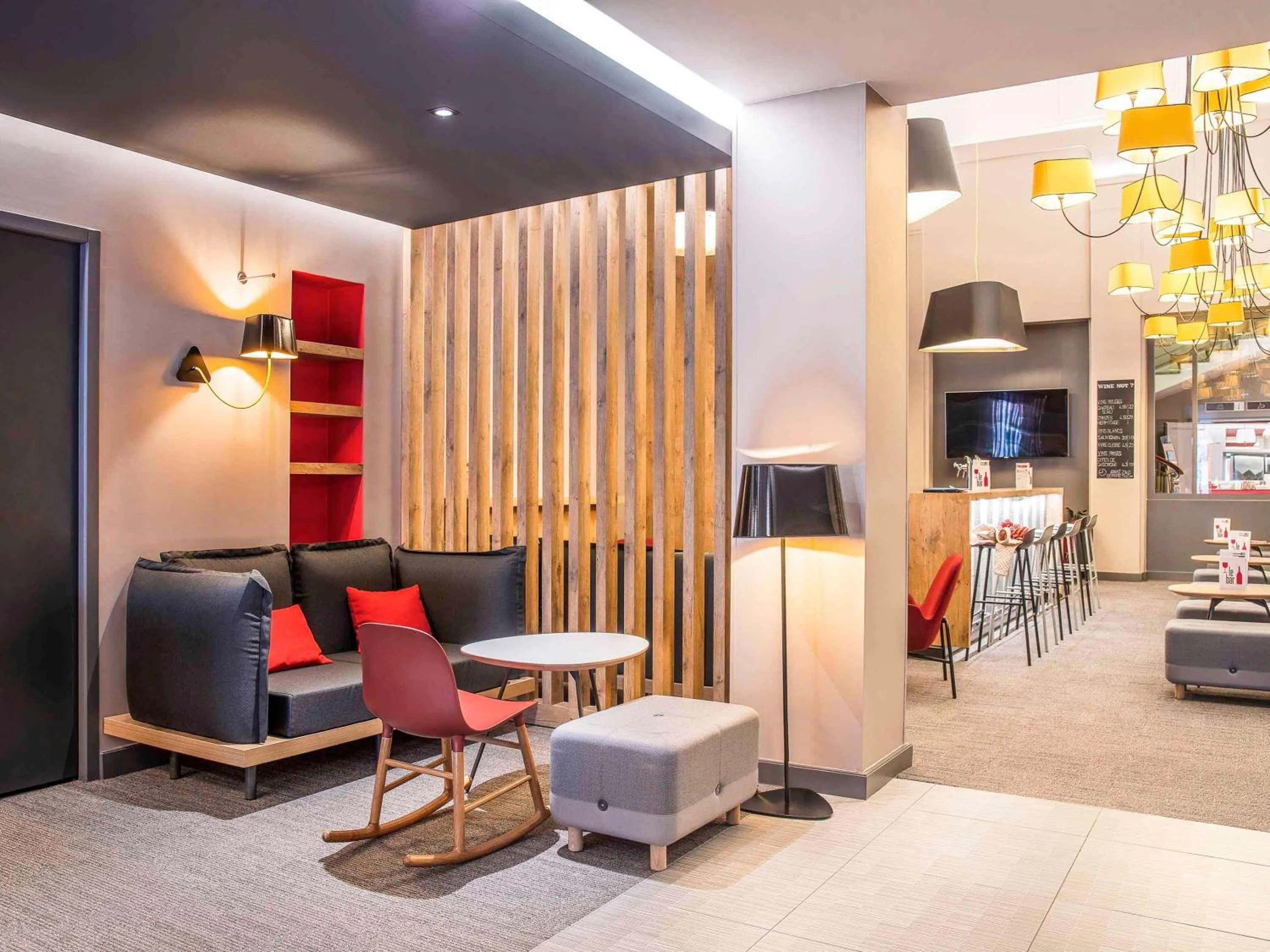 Property building in ibis Lyon Centre Perrache