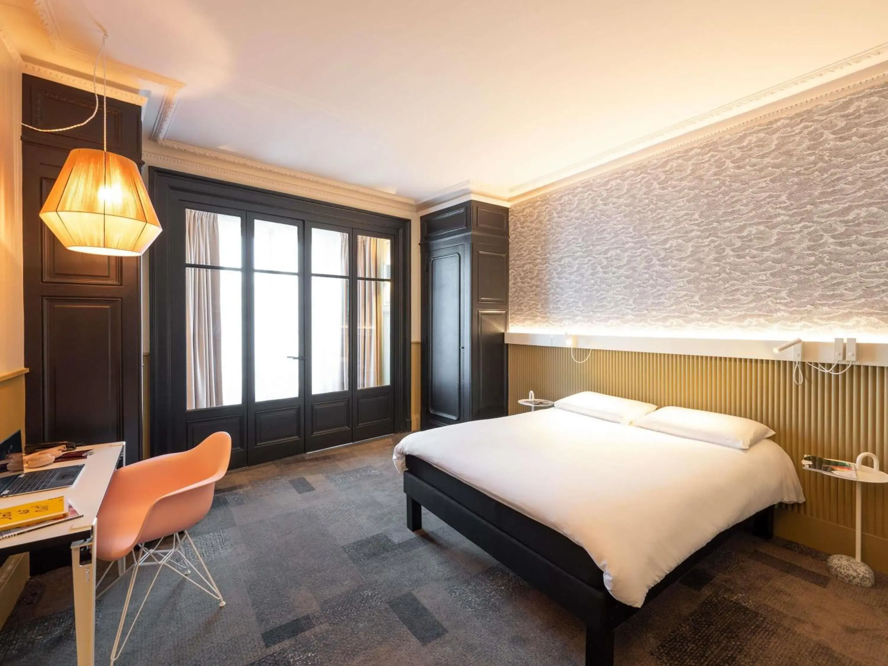 Premium Double Room in ibis Lyon Centre Perrache Premium Double Room in ibis Lyon Centre Perrache