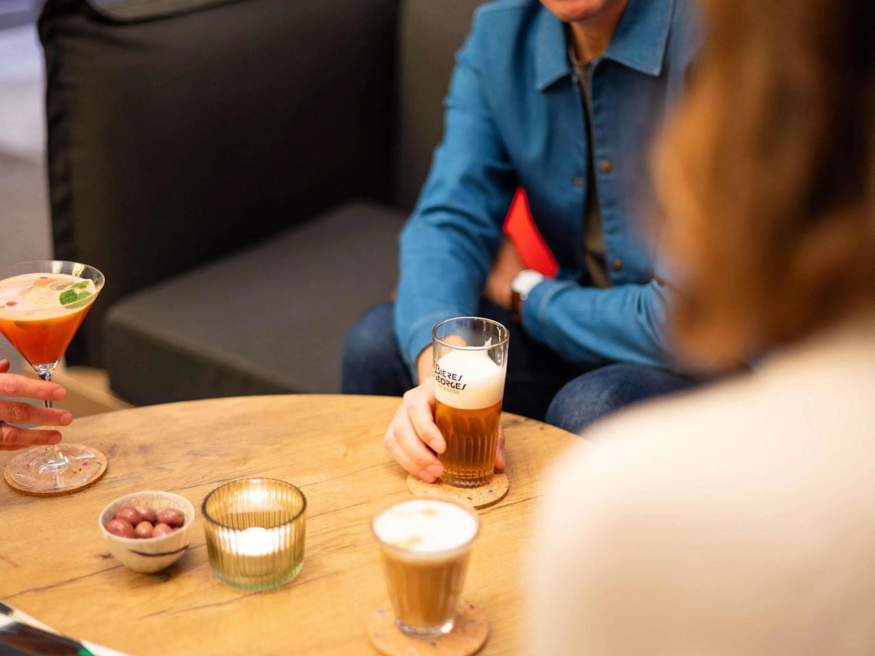 Lounge or bar in ibis Lyon Centre Perrache