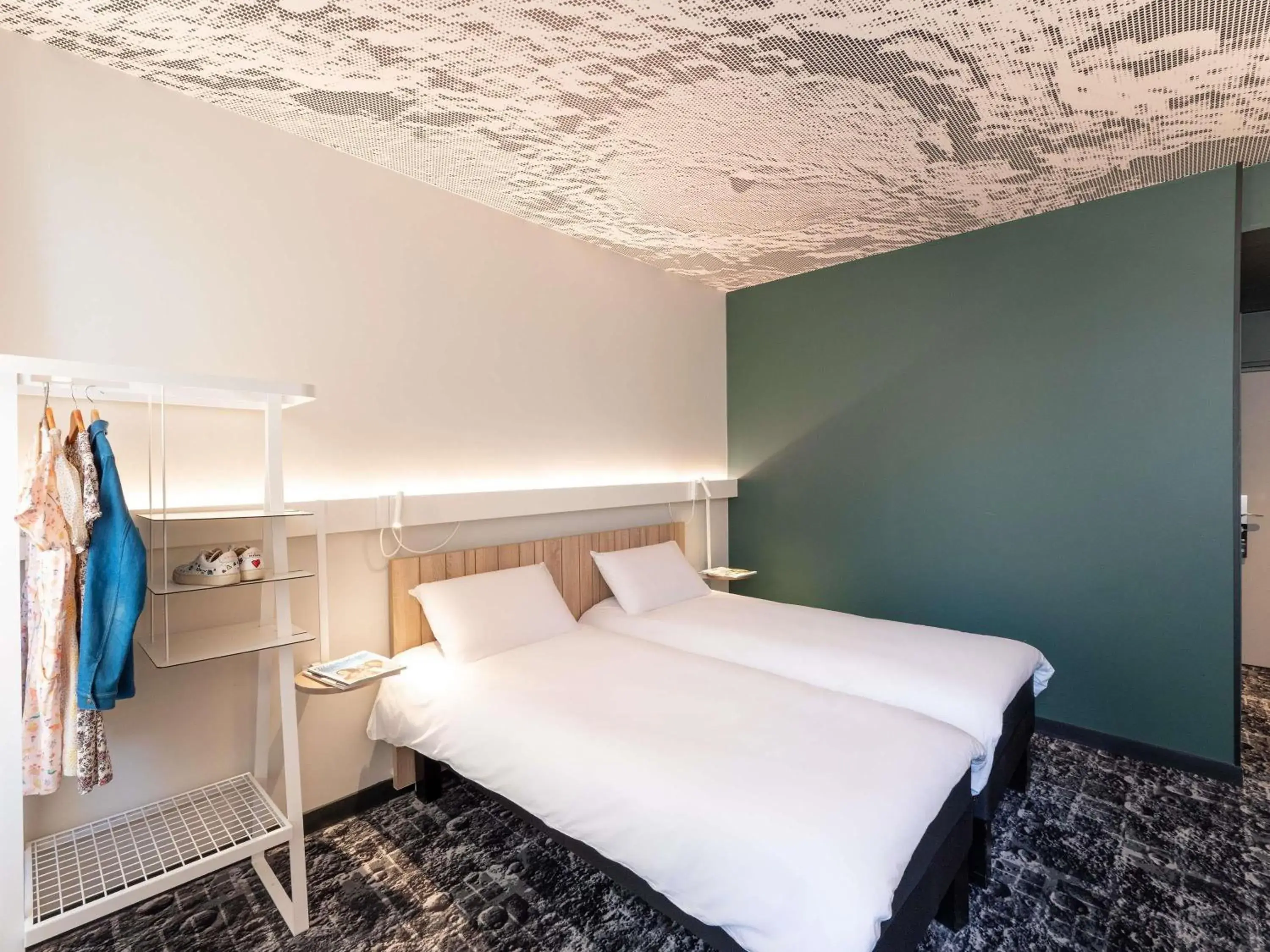 Standard Twin Room in ibis Lyon Centre Perrache Standard Twin Room in ibis Lyon Centre Perrache