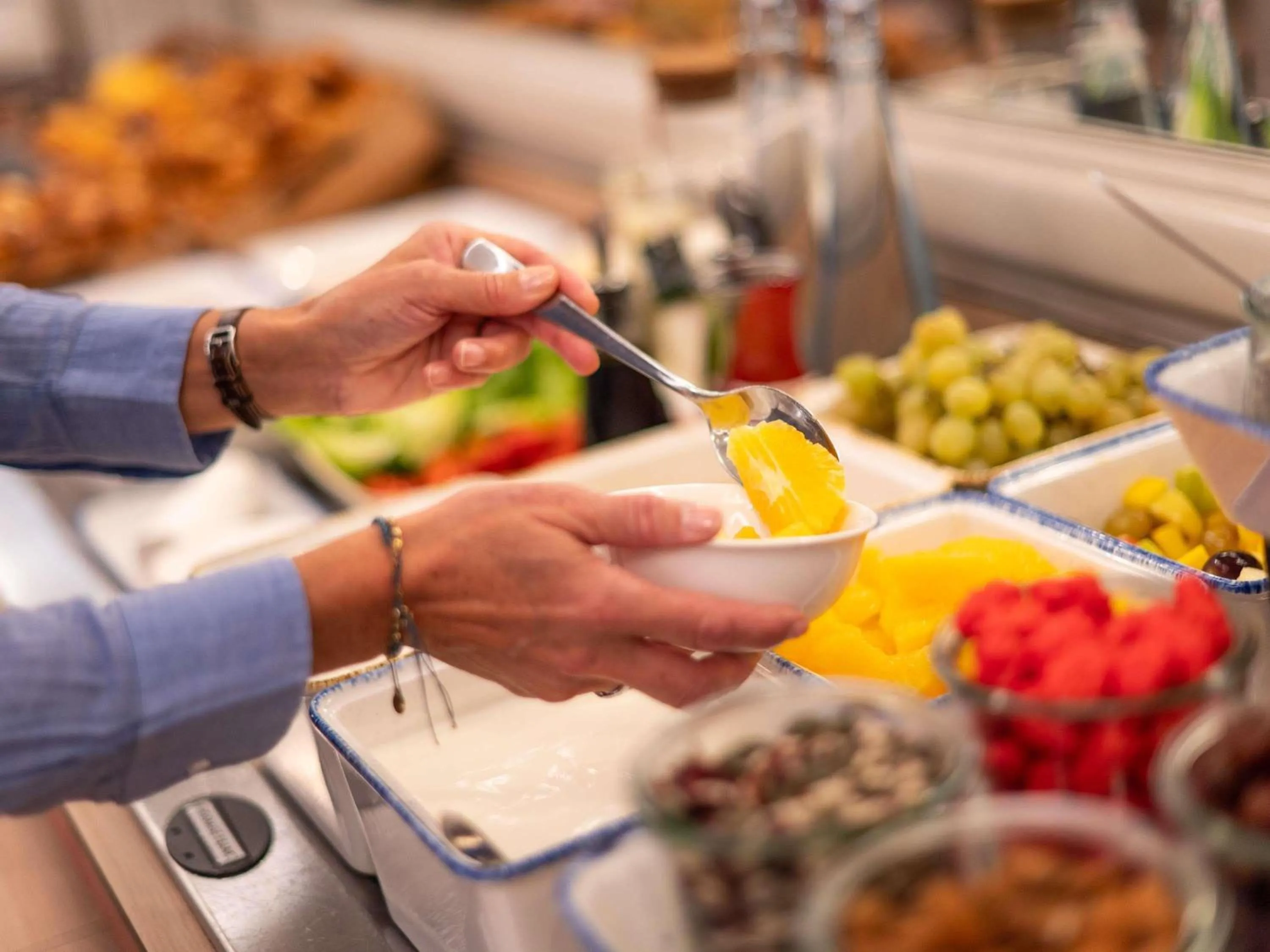 Breakfast in ibis Lyon Centre Perrache