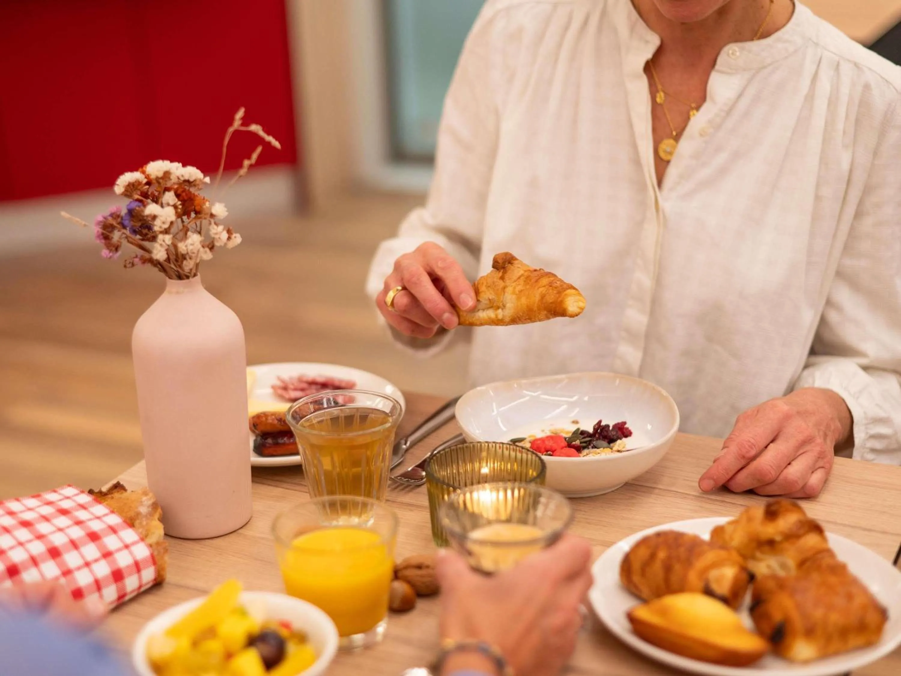 Breakfast in ibis Lyon Centre Perrache