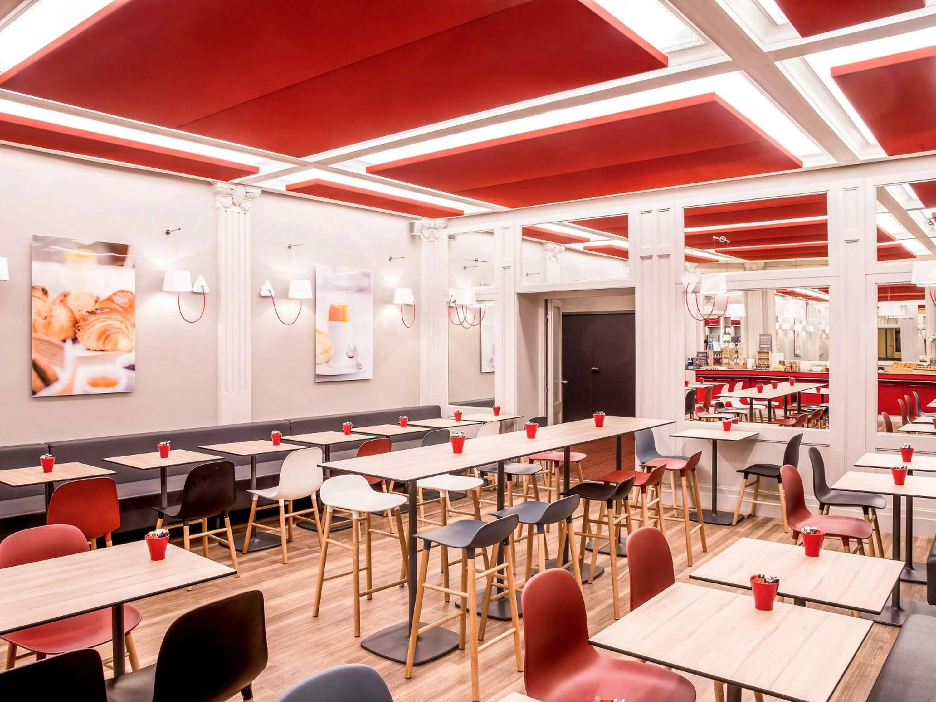 Restaurant/places to eat in ibis Lyon Centre Perrache