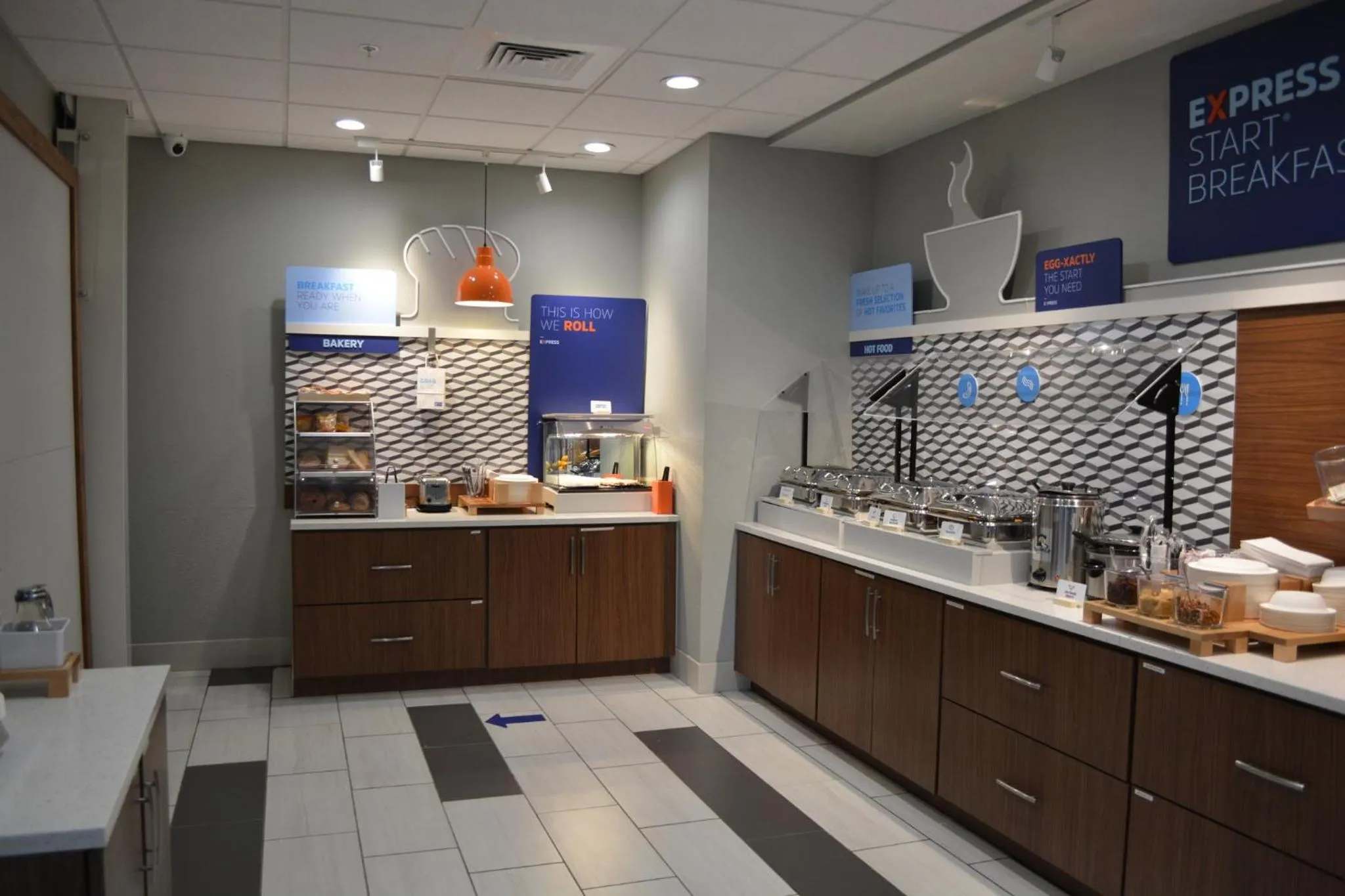 Breakfast in Holiday Inn Express & Suites - Liberal by IHG