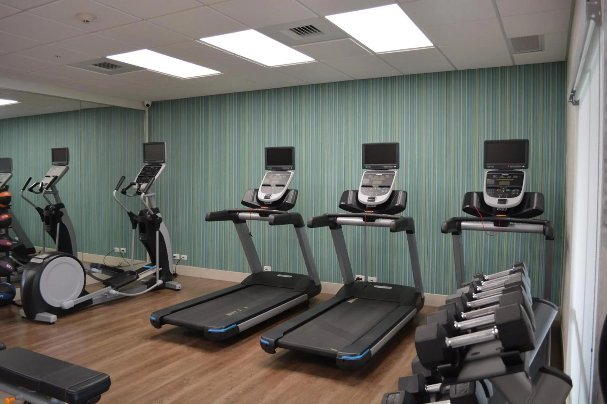 Fitness centre/facilities in Holiday Inn Express & Suites - Liberal by IHG