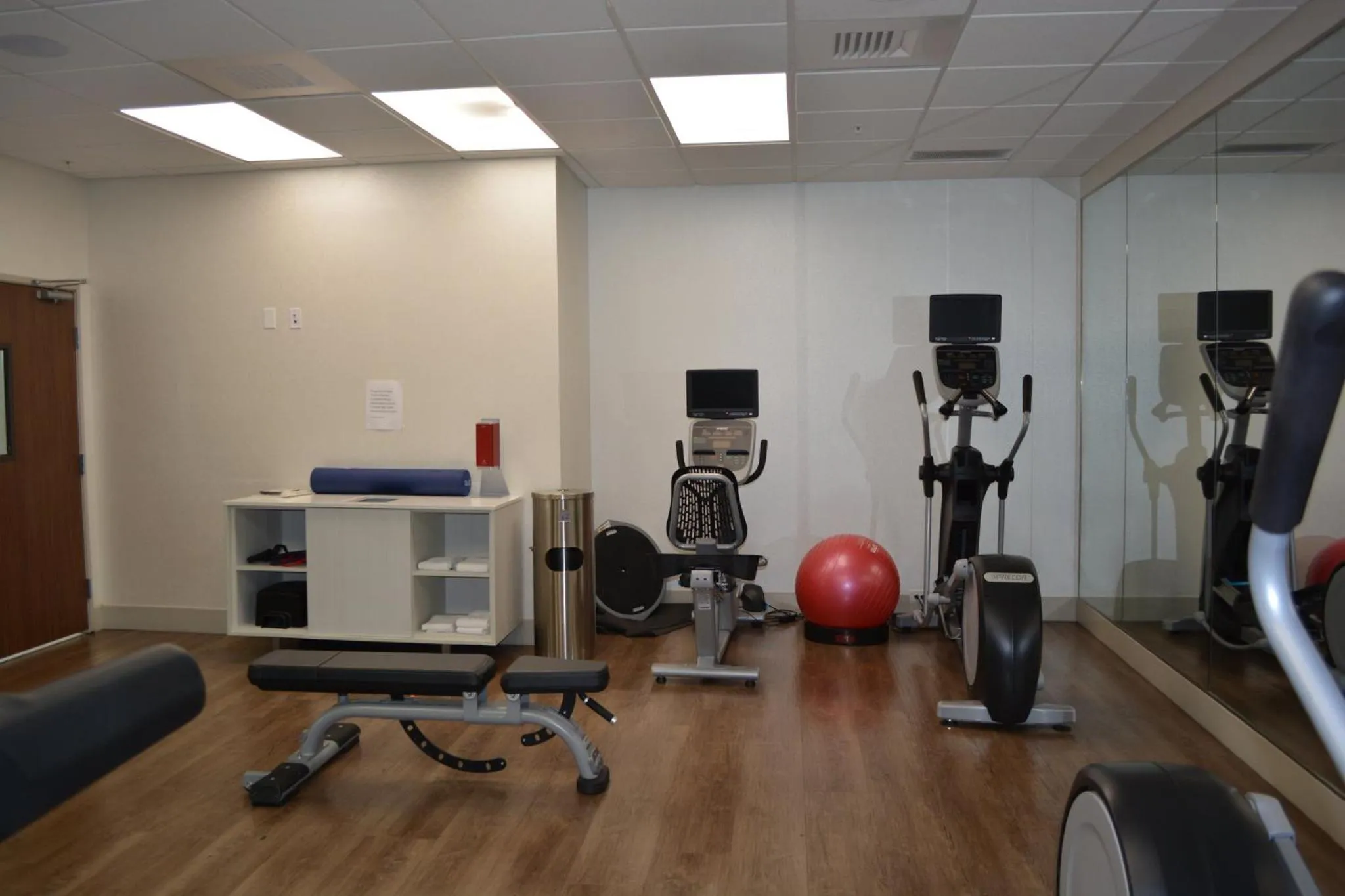 Fitness centre/facilities in Holiday Inn Express & Suites - Liberal by IHG