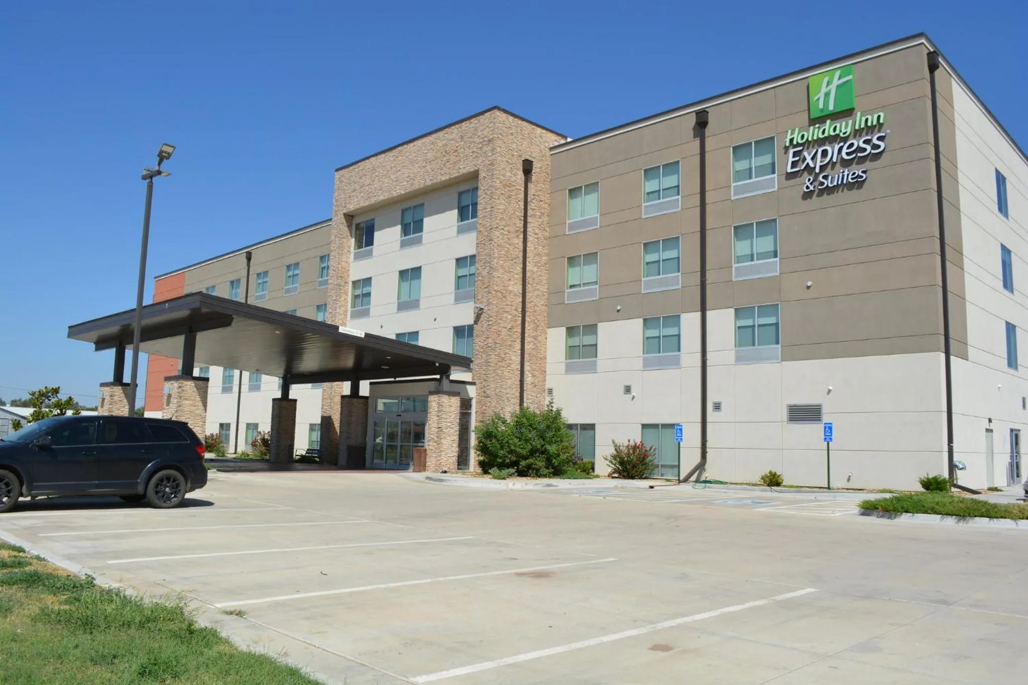 Property building in Holiday Inn Express & Suites - Liberal by IHG