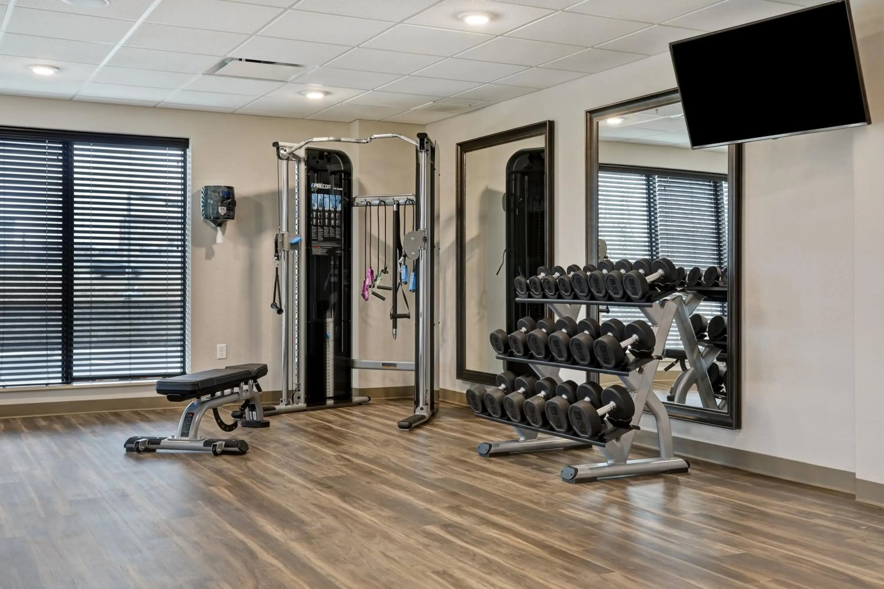 Fitness centre/facilities in Staybridge Suites - Overland Park - Kansas City S by IHG