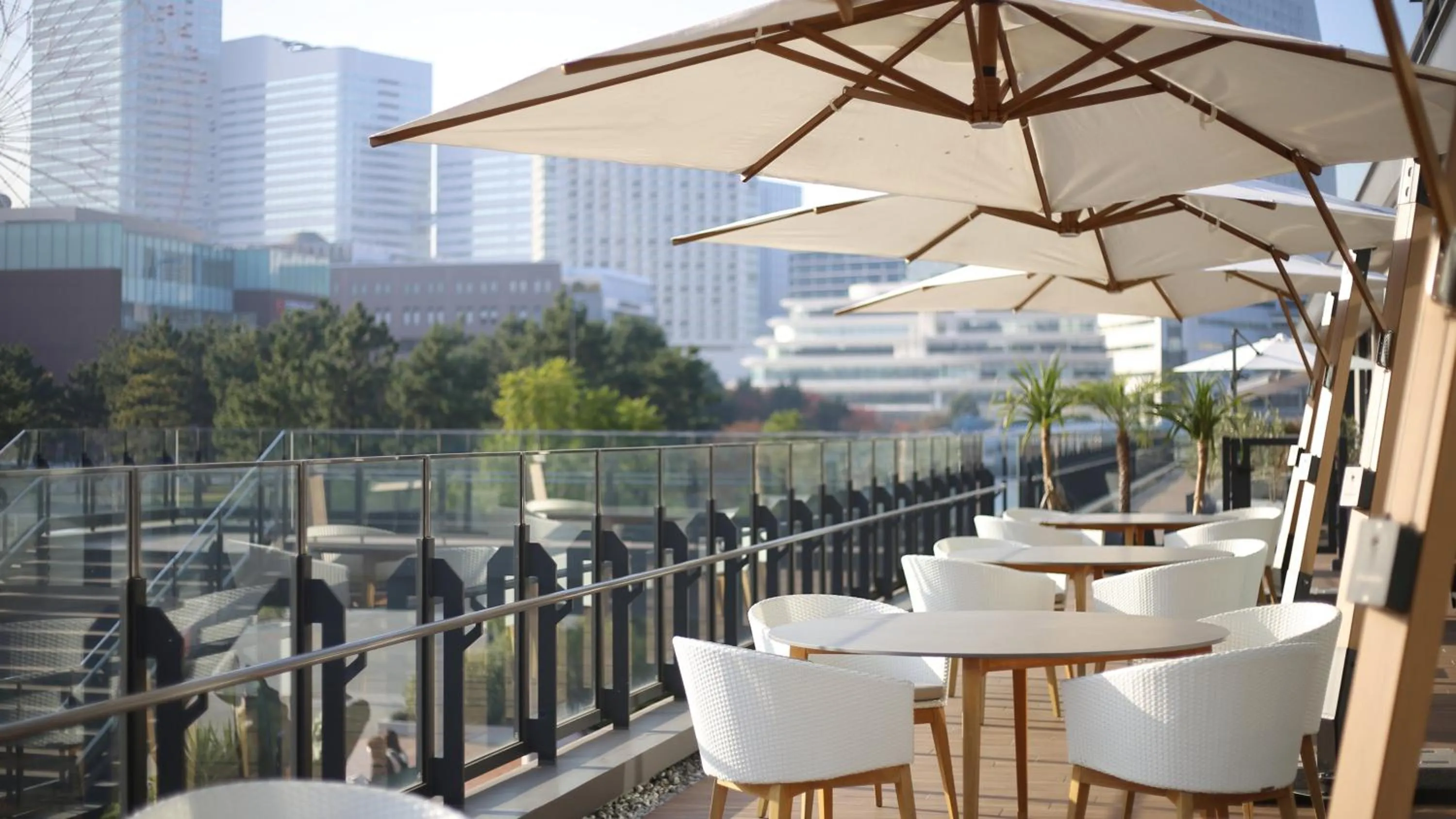 Restaurant/places to eat in InterContinental Yokohama Pier 8 by IHG