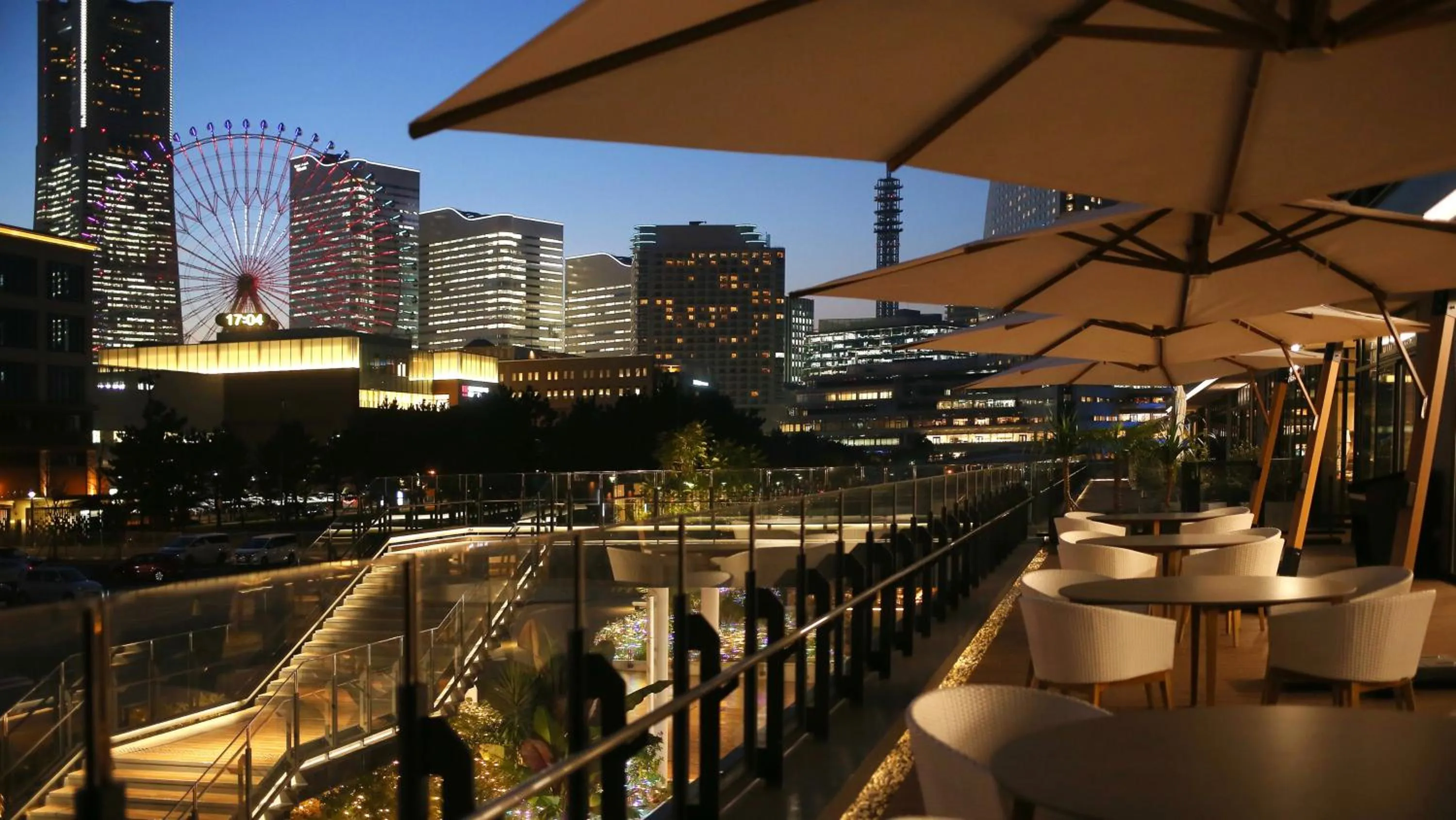 Restaurant/places to eat in InterContinental Yokohama Pier 8 by IHG