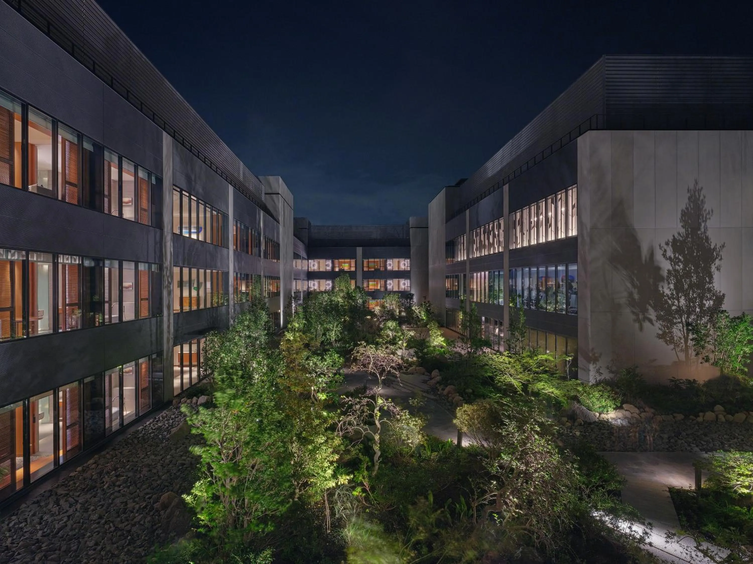 Garden view in InterContinental Yokohama Pier 8 by IHG