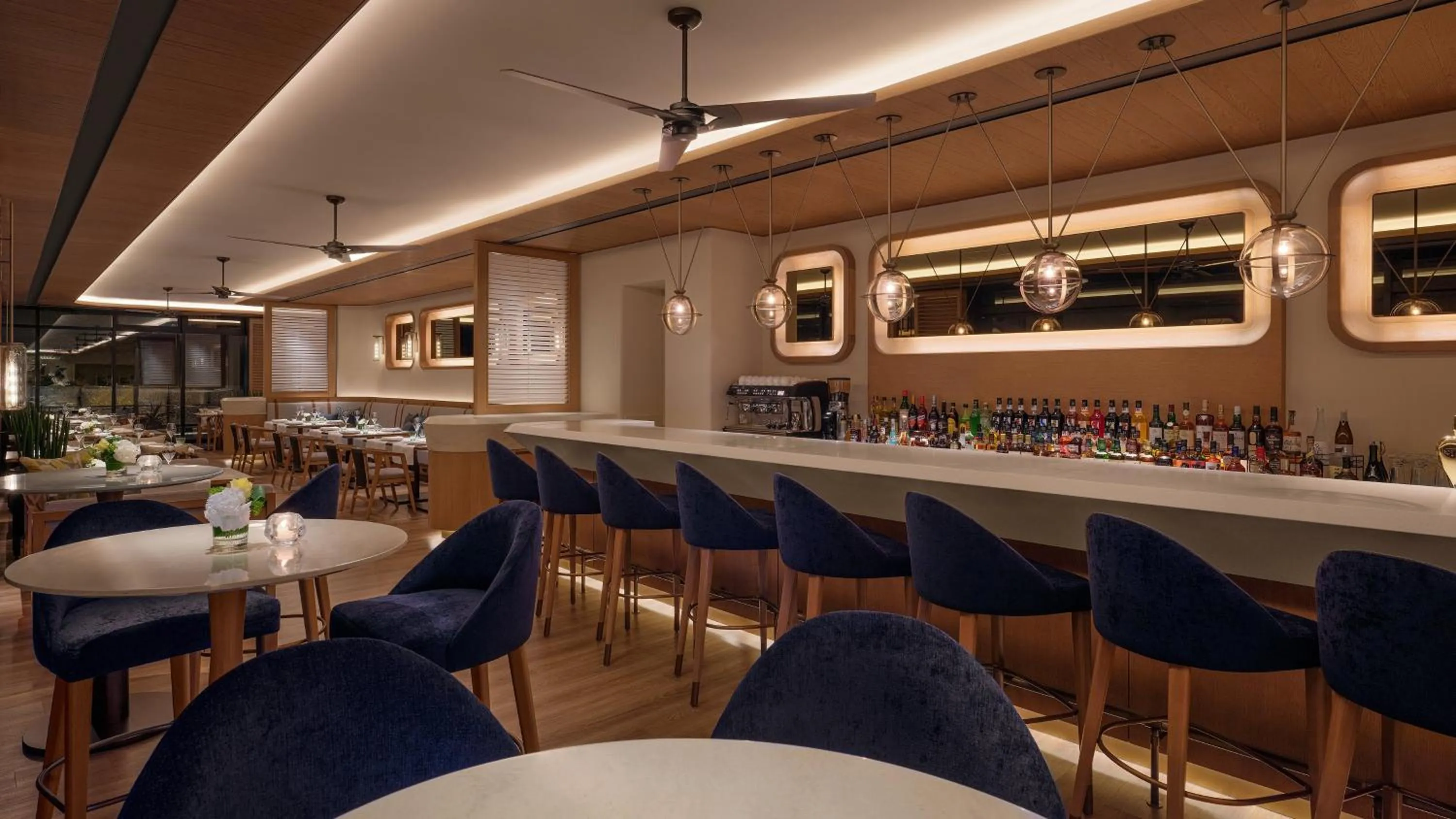 Restaurant/places to eat in InterContinental Yokohama Pier 8 by IHG