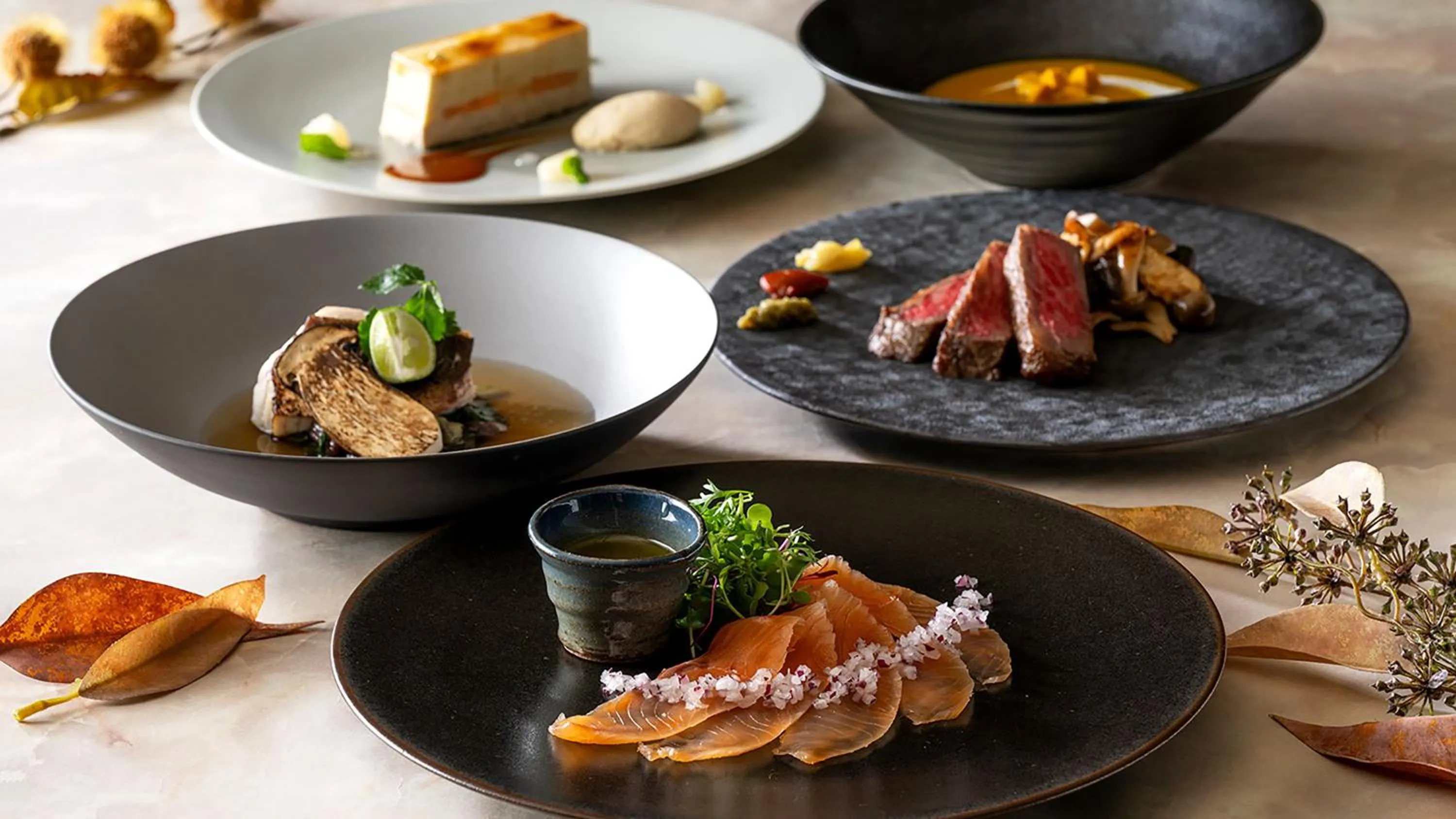 Restaurant/places to eat in InterContinental Yokohama Pier 8 by IHG