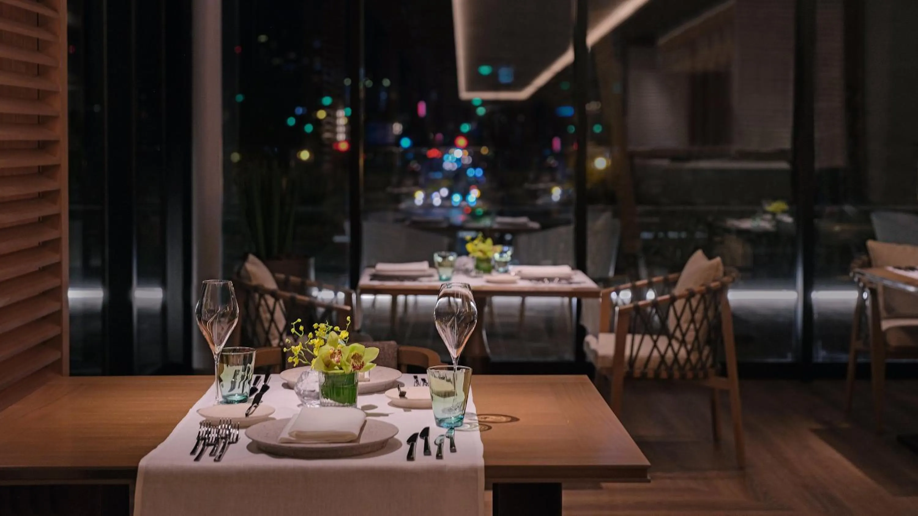 Restaurant/places to eat in InterContinental Yokohama Pier 8 by IHG