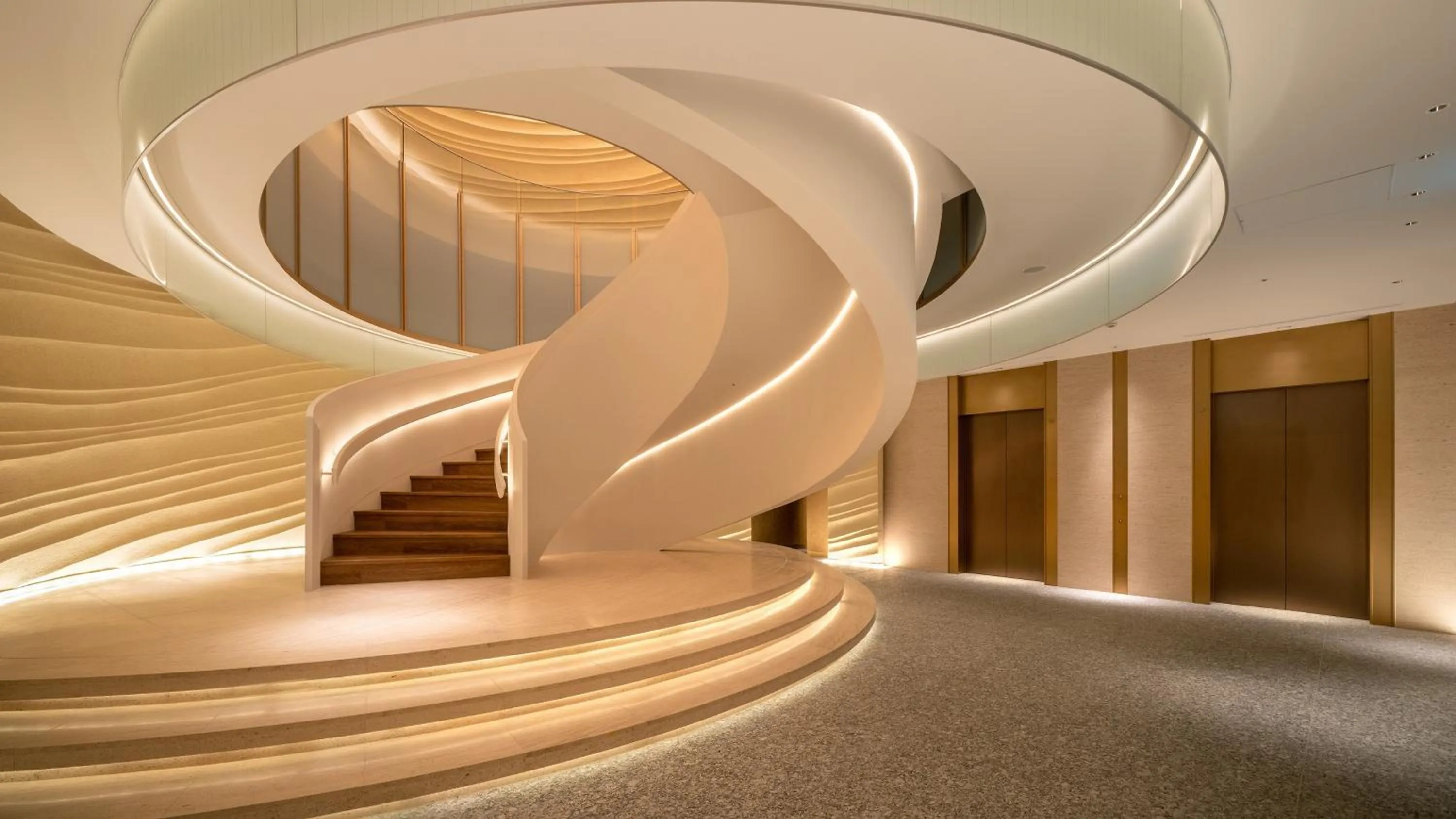 Property building in InterContinental Yokohama Pier 8 by IHG