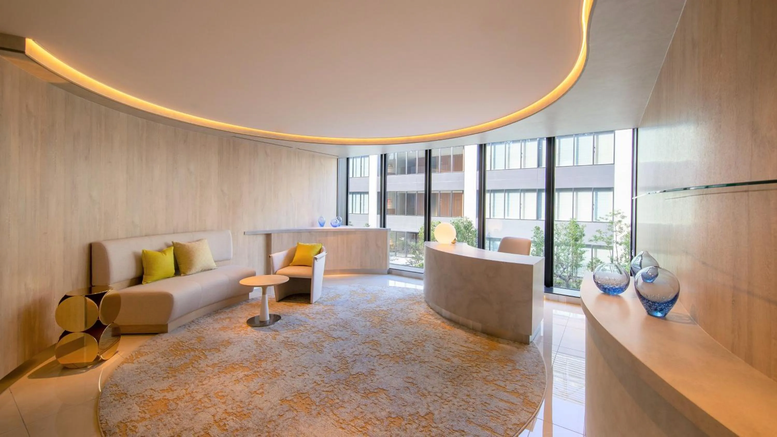 Spa and wellness centre/facilities in InterContinental Yokohama Pier 8 by IHG