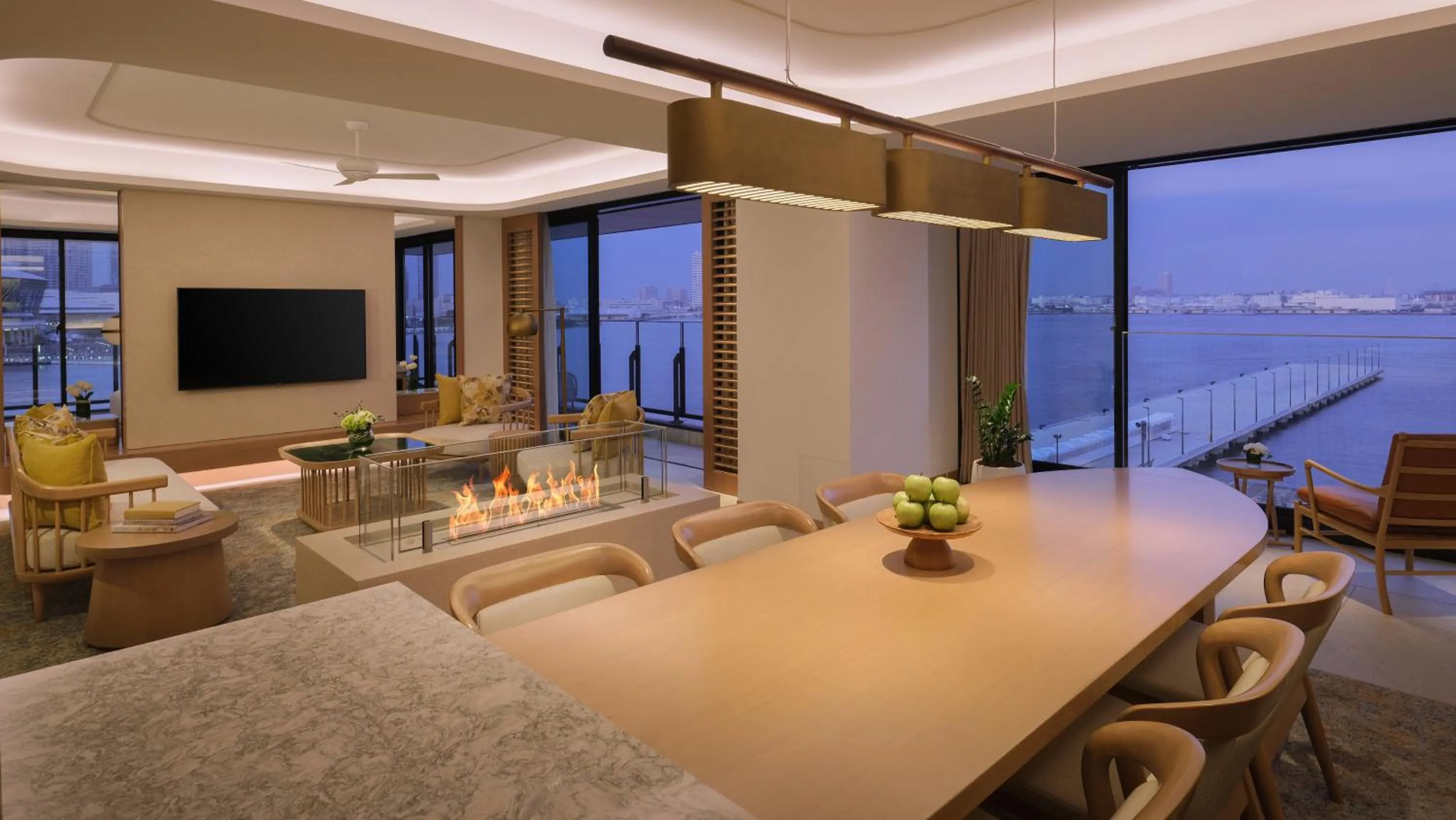 Photo of the whole room in InterContinental Yokohama Pier 8 by IHG