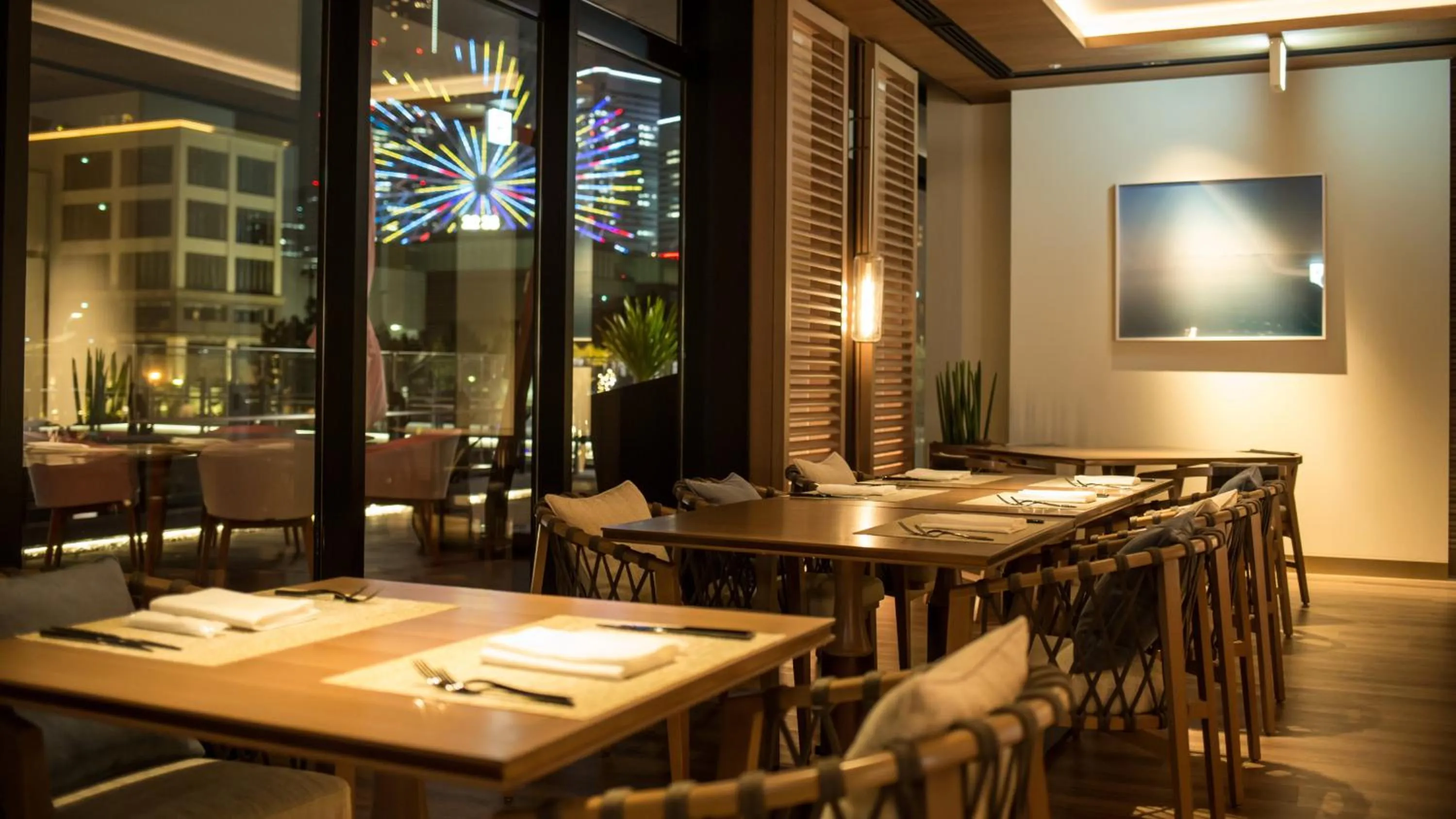 Restaurant/places to eat in InterContinental Yokohama Pier 8 by IHG