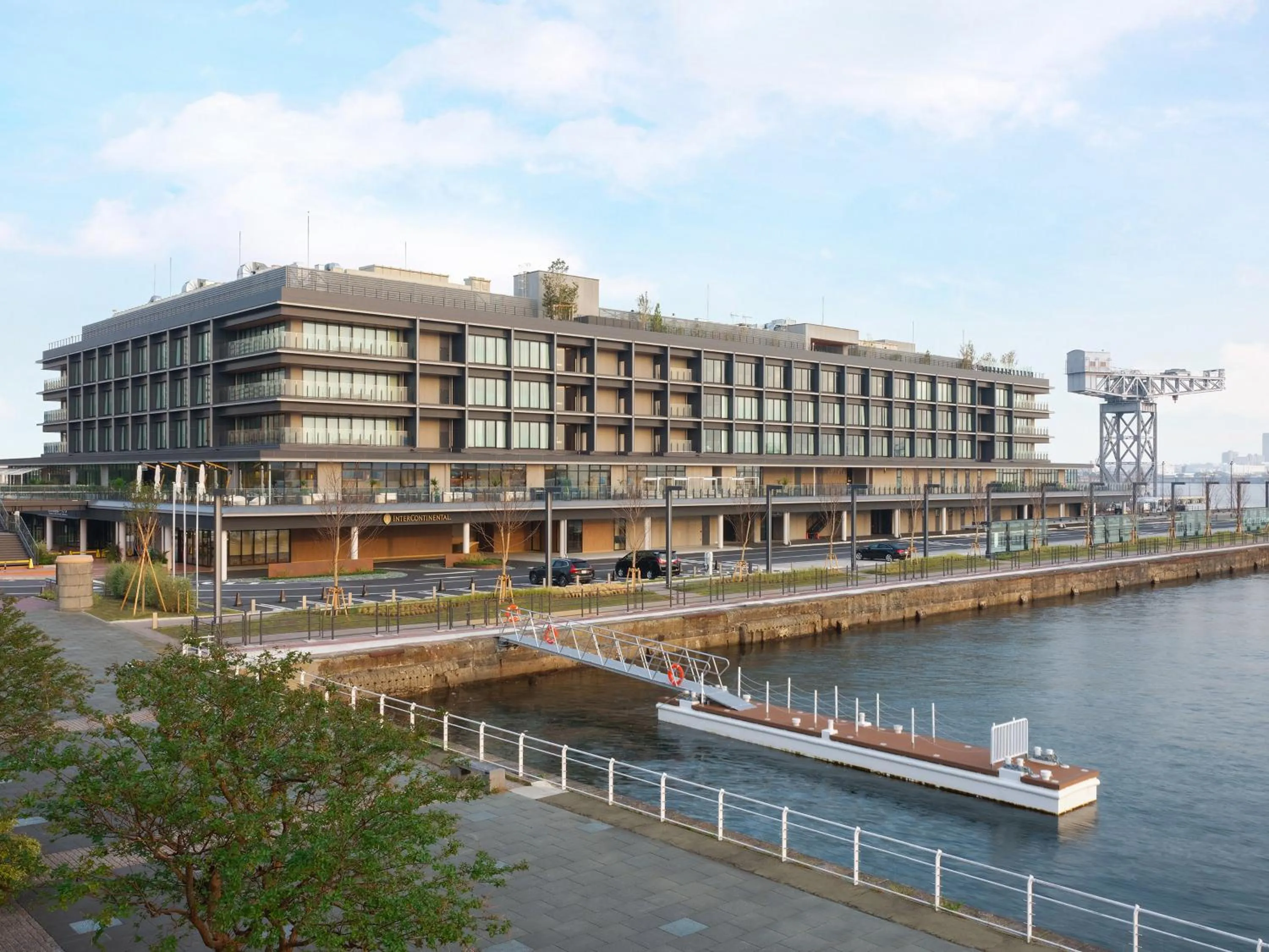Property building in InterContinental Yokohama Pier 8 by IHG